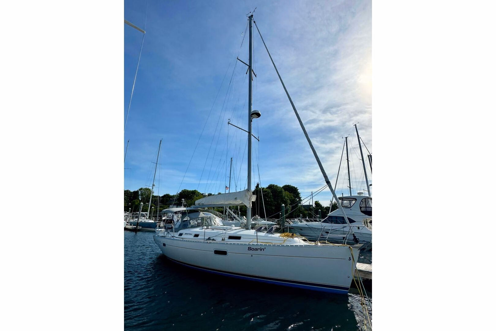 2001 Beneteau Oceanis Clipper 361 