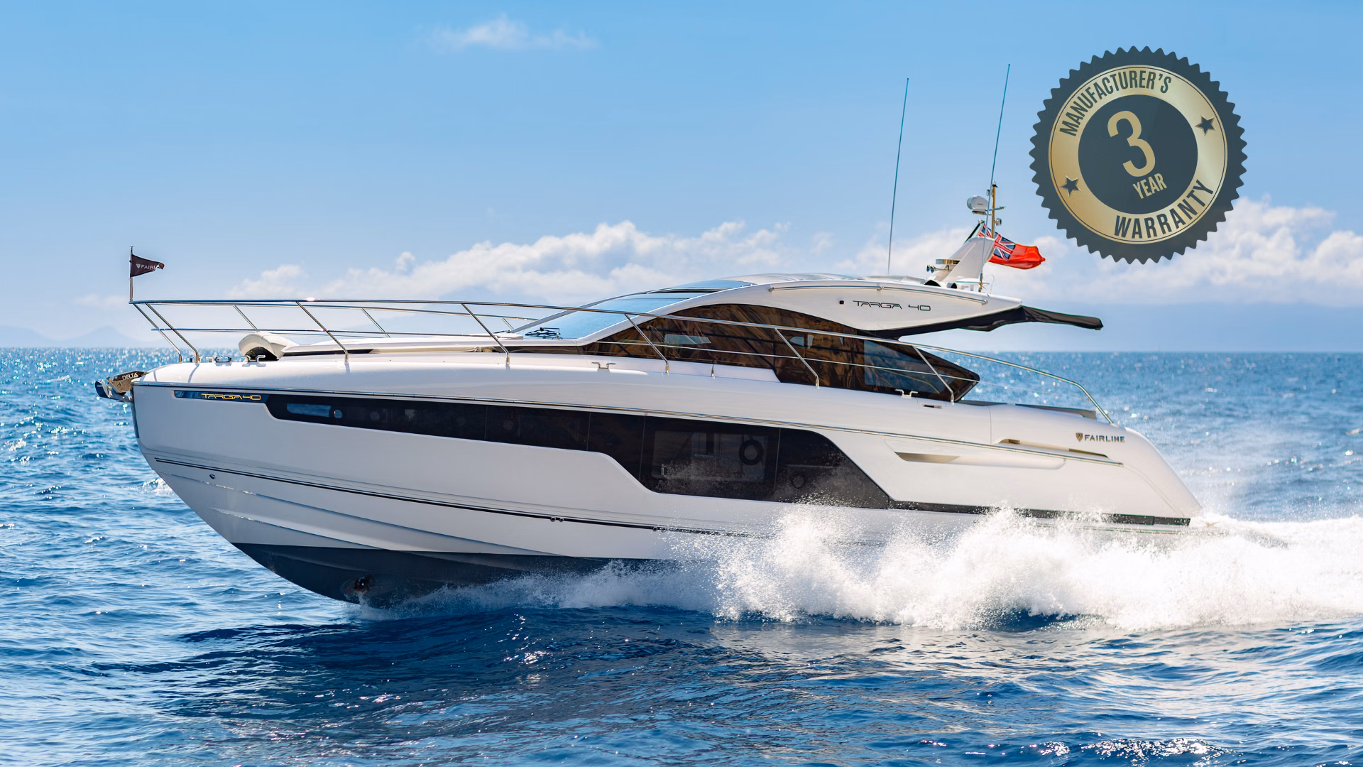 2026 Fairline Targa 40