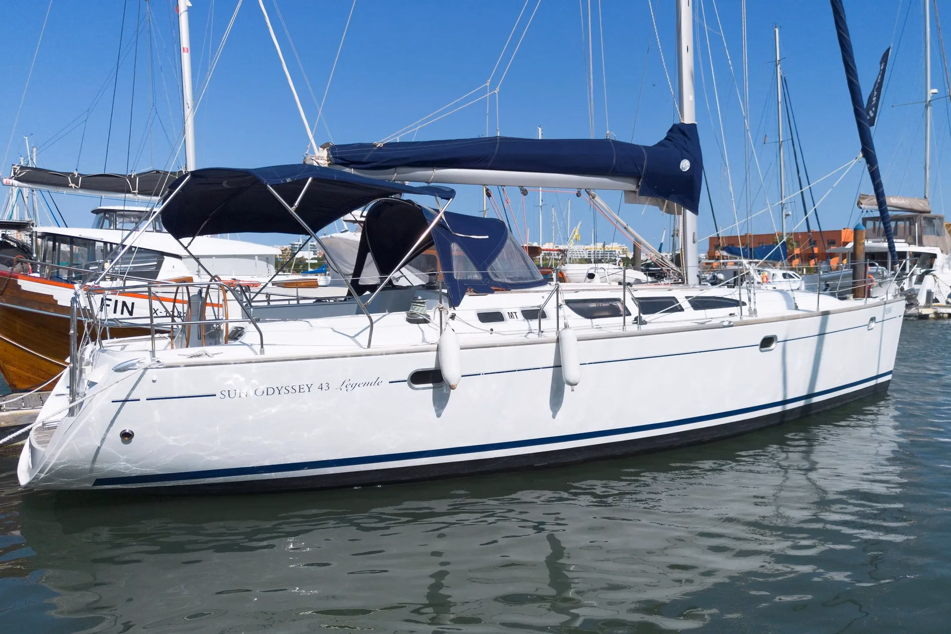 2003 Jeanneau Sun Odyssey 43 
