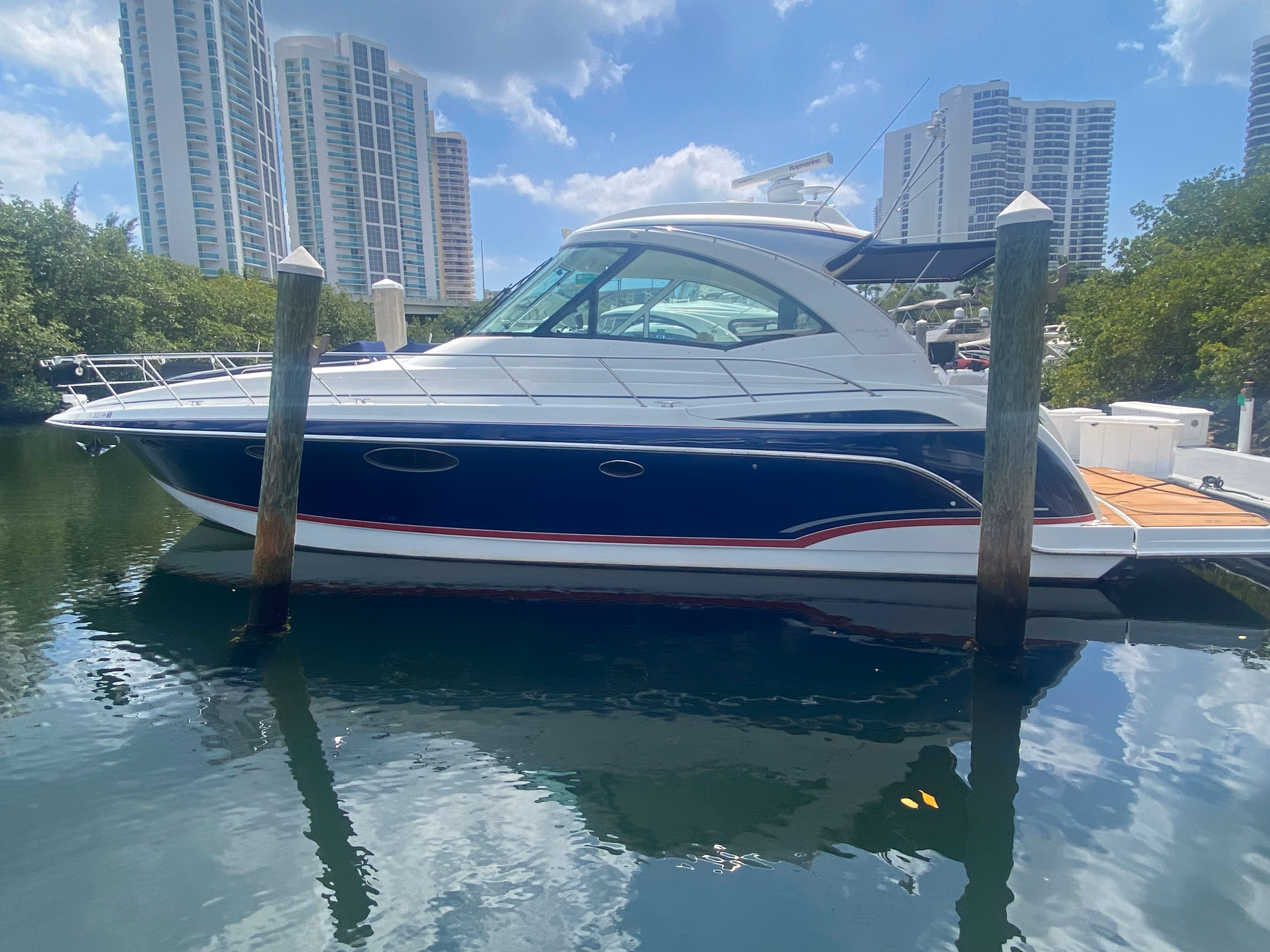 2007 Formula Boats 45 Yacht 