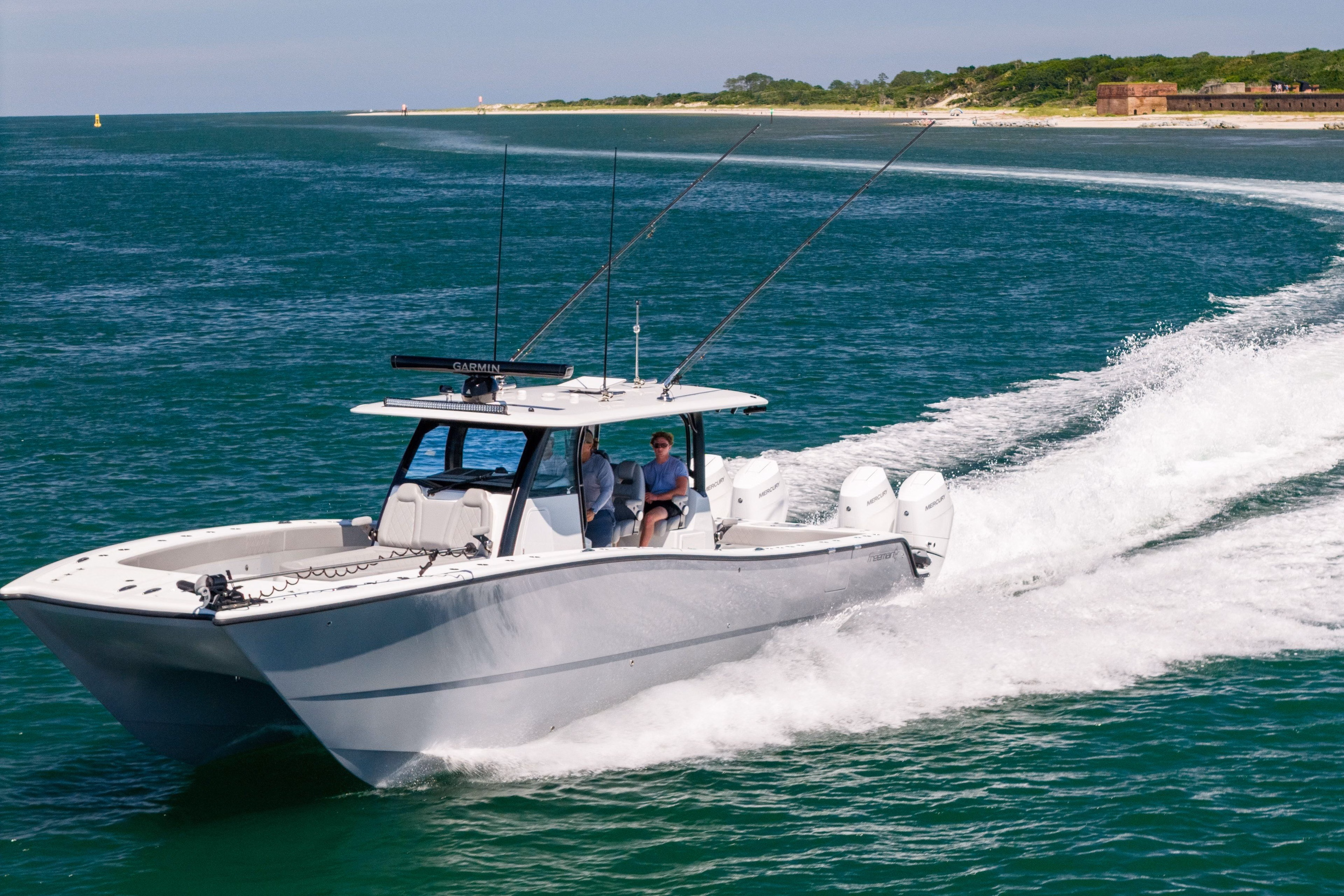 2024 Freeman Boatworks 43