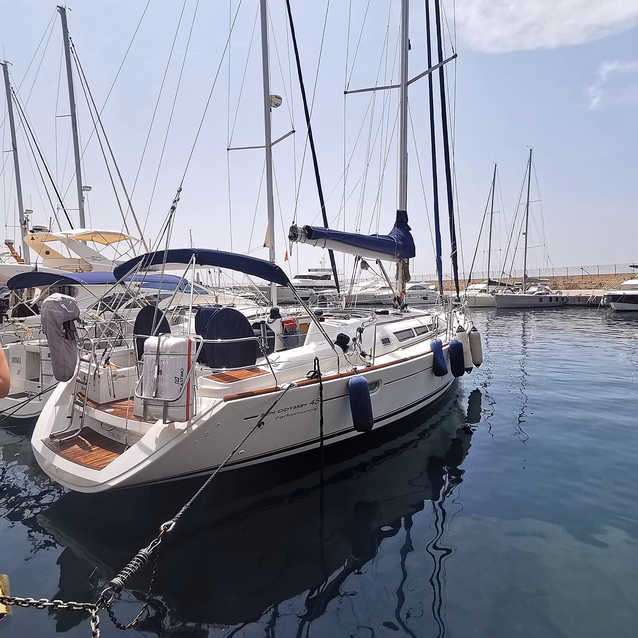 2006 Jeanneau Sun Odyssey 45 Performance