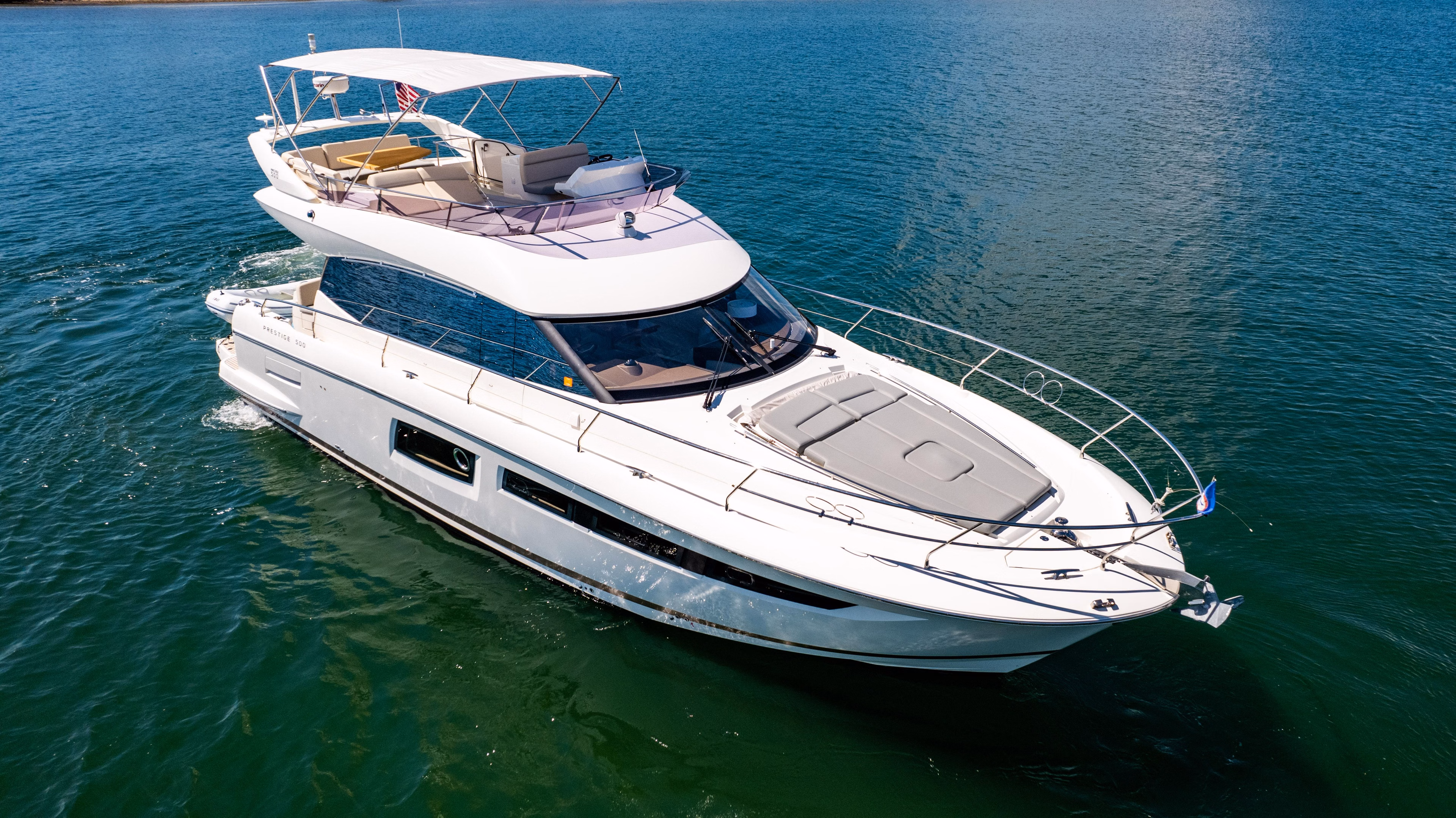 2017 Prestige 500