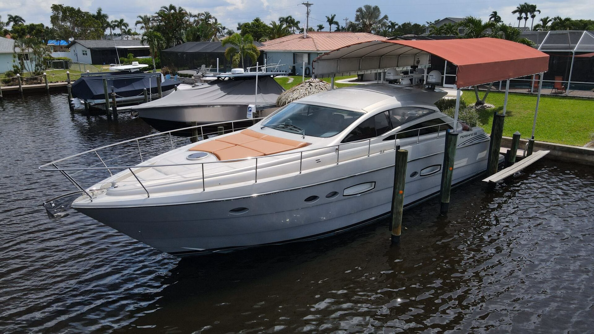 2006 Pershing 56 