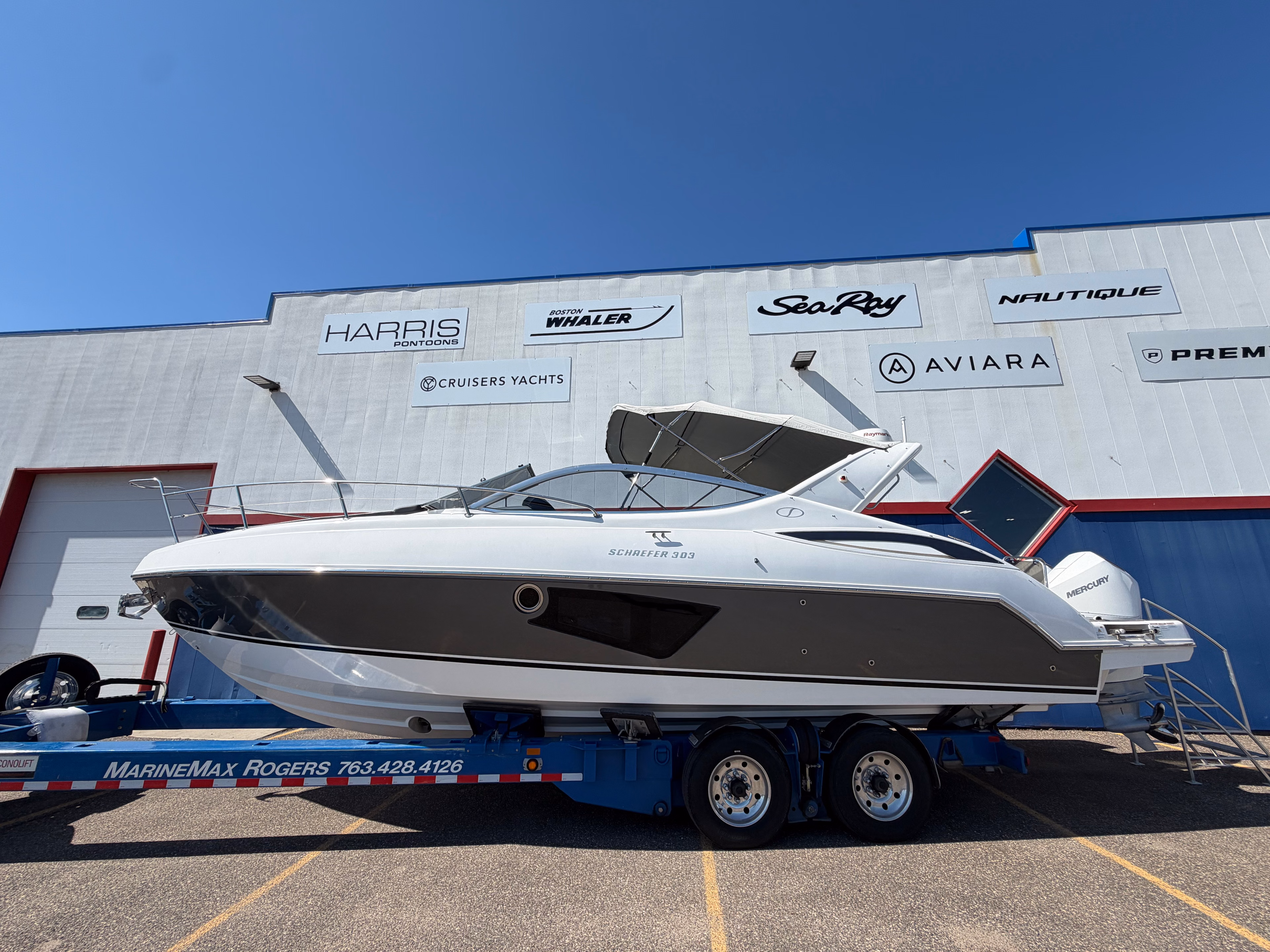 2020 Schaefer Yachts 303 Sport