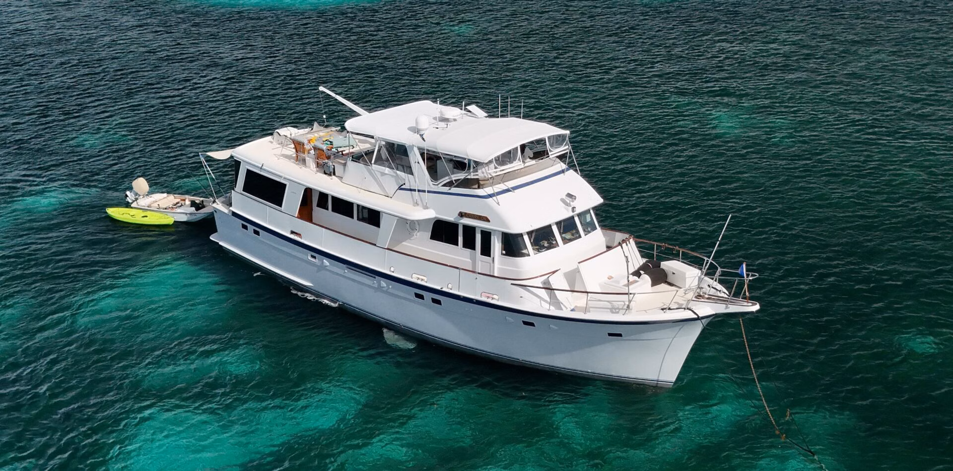1982 Hatteras 65 LRC