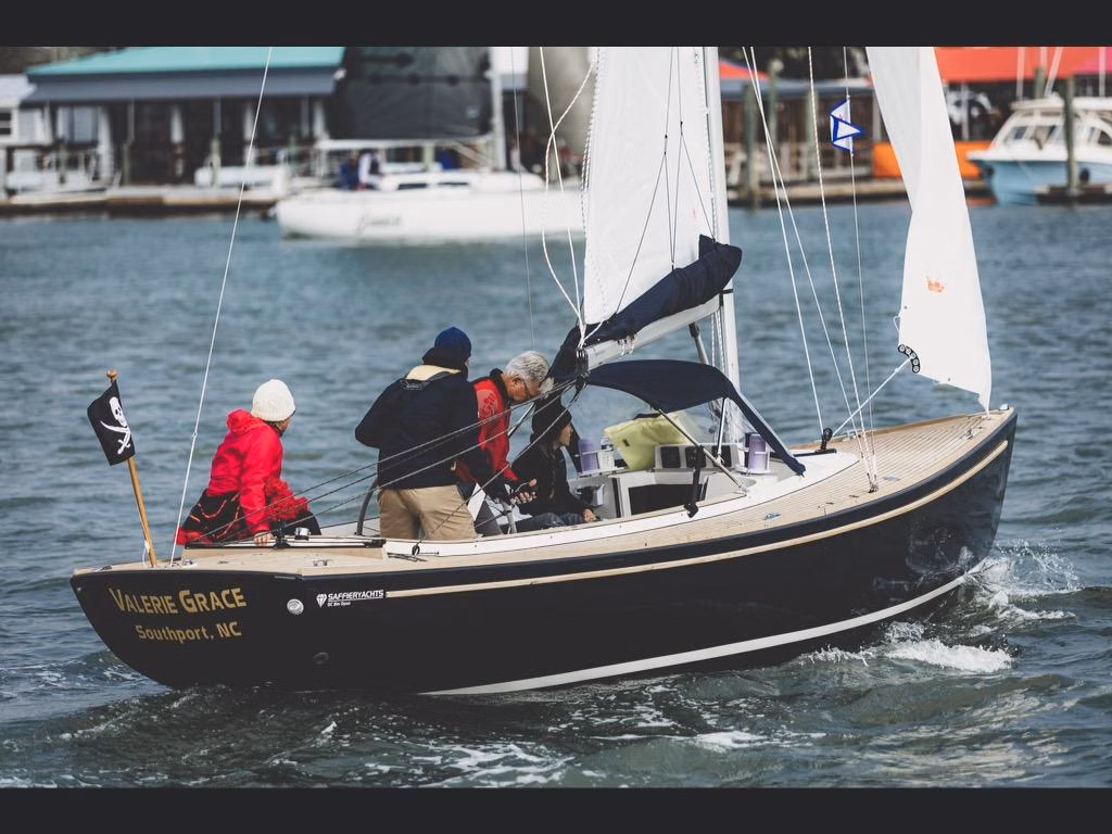 2023 Saffier Sc 8m Open