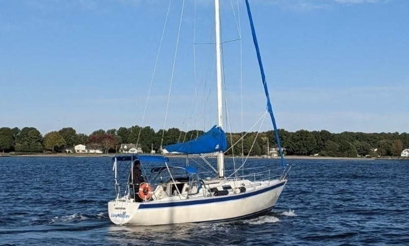 1982 San Juan Sailboats 34 