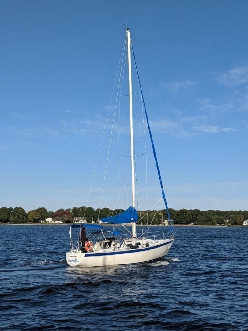 1982 San Juan Sailboats 34 
