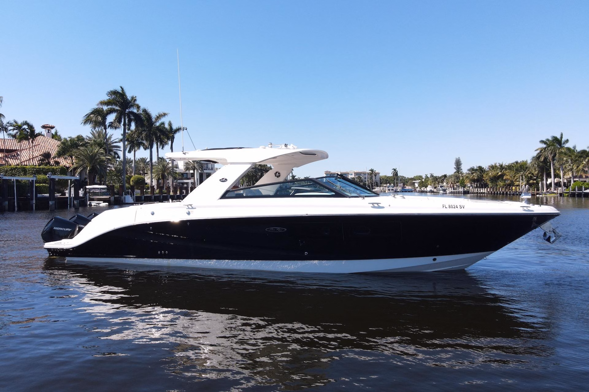 2021 Sea Ray SLX 400 Outboard
