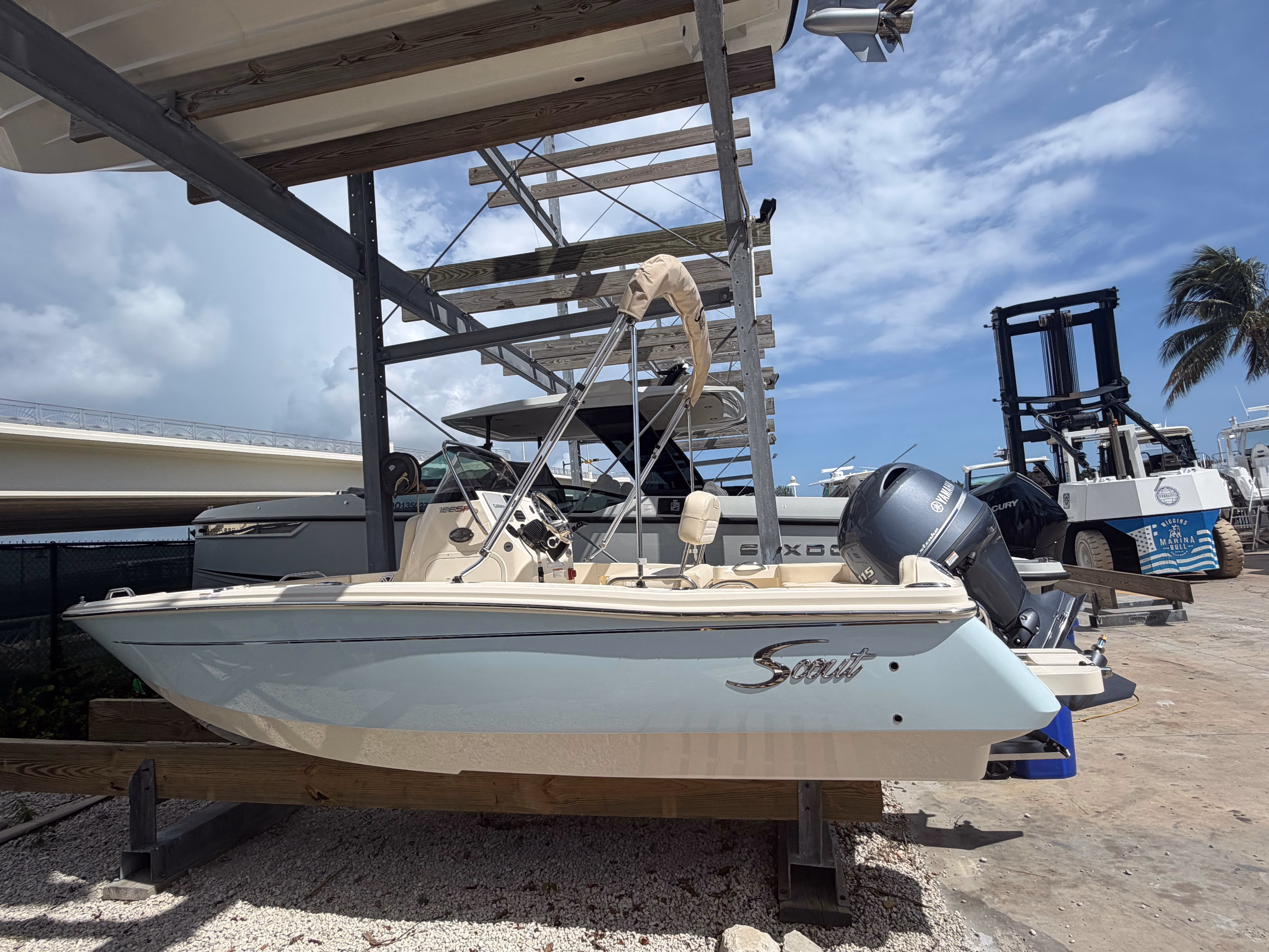 2027 Scout Boats 188 Sportfish