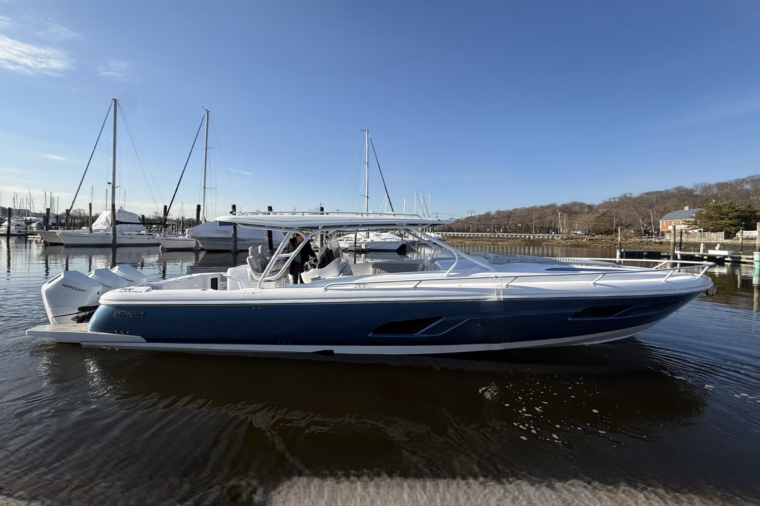 2026 Intrepid Powerboats 41 Valor
