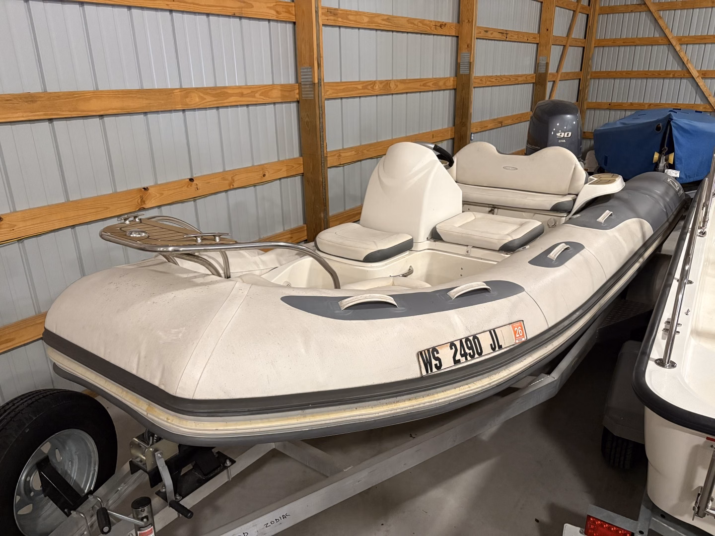 2015 Zodiac Yachtline 470