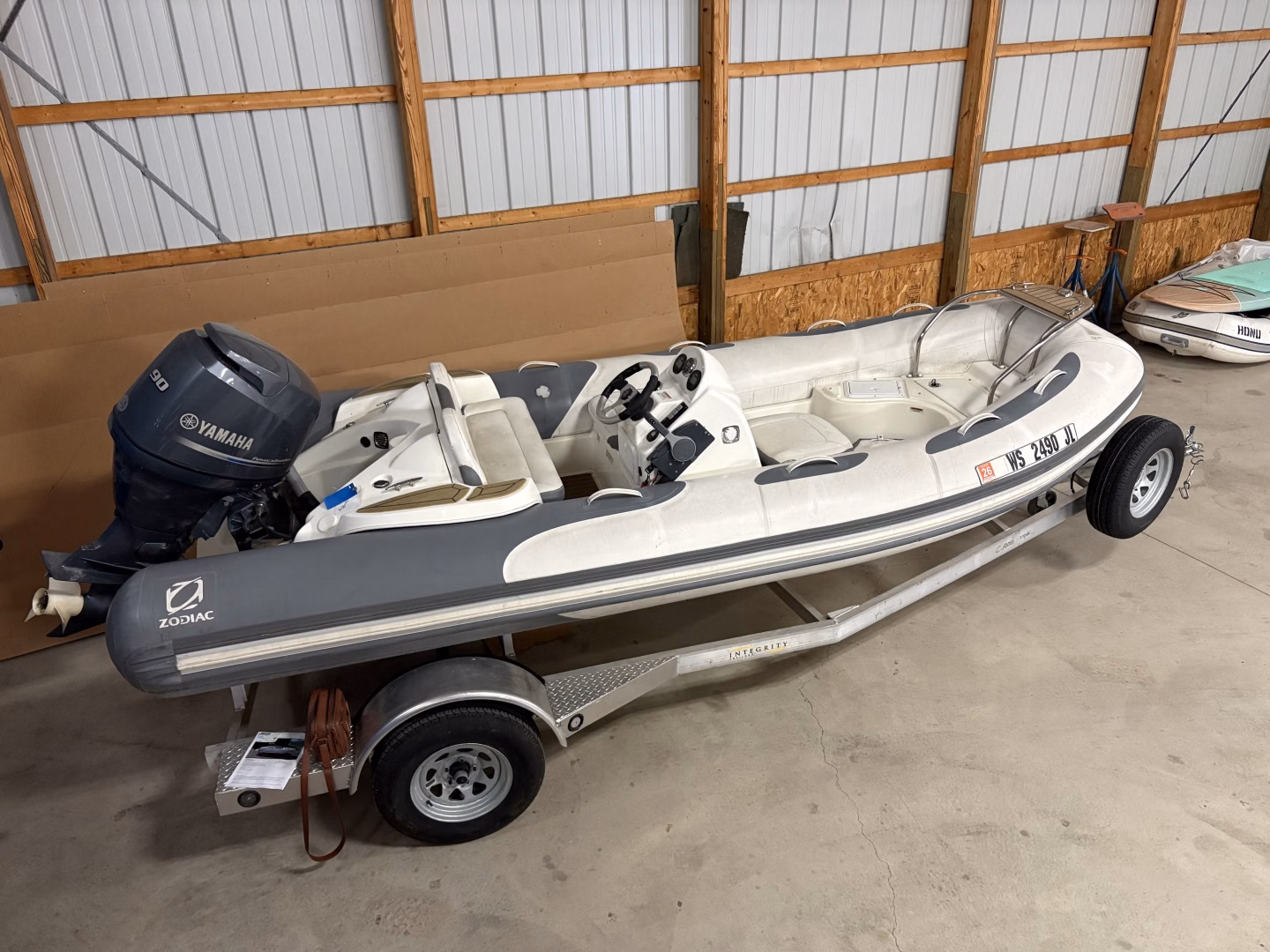 2015 Zodiac Yachtline 470 