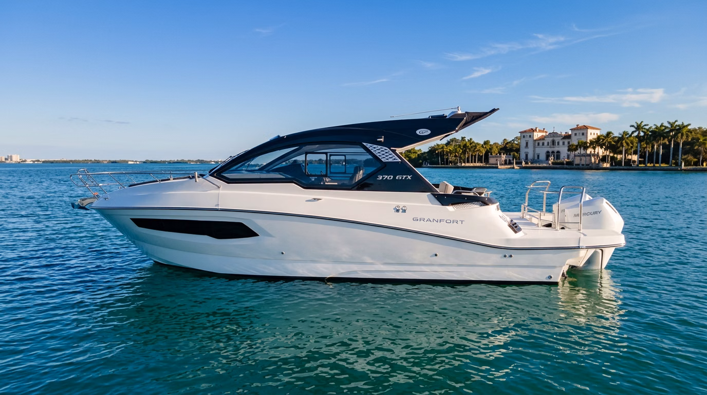 2026 Granfort Boats USA 37 GTX 