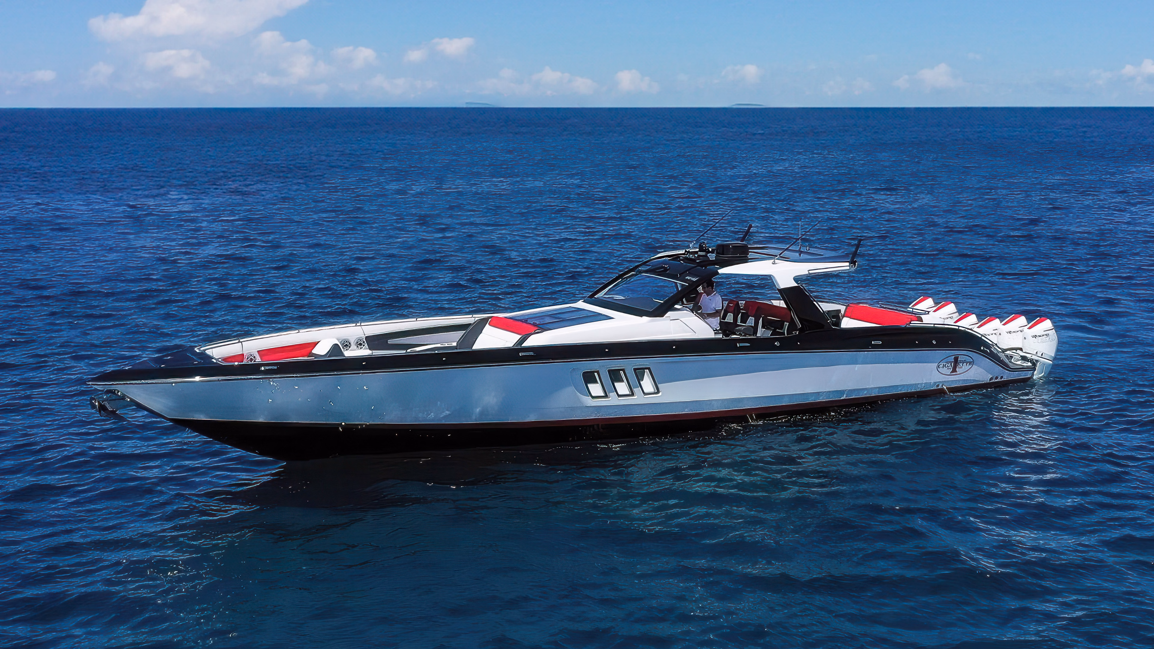 2021 Cigarette Racing 59' Tirranna 