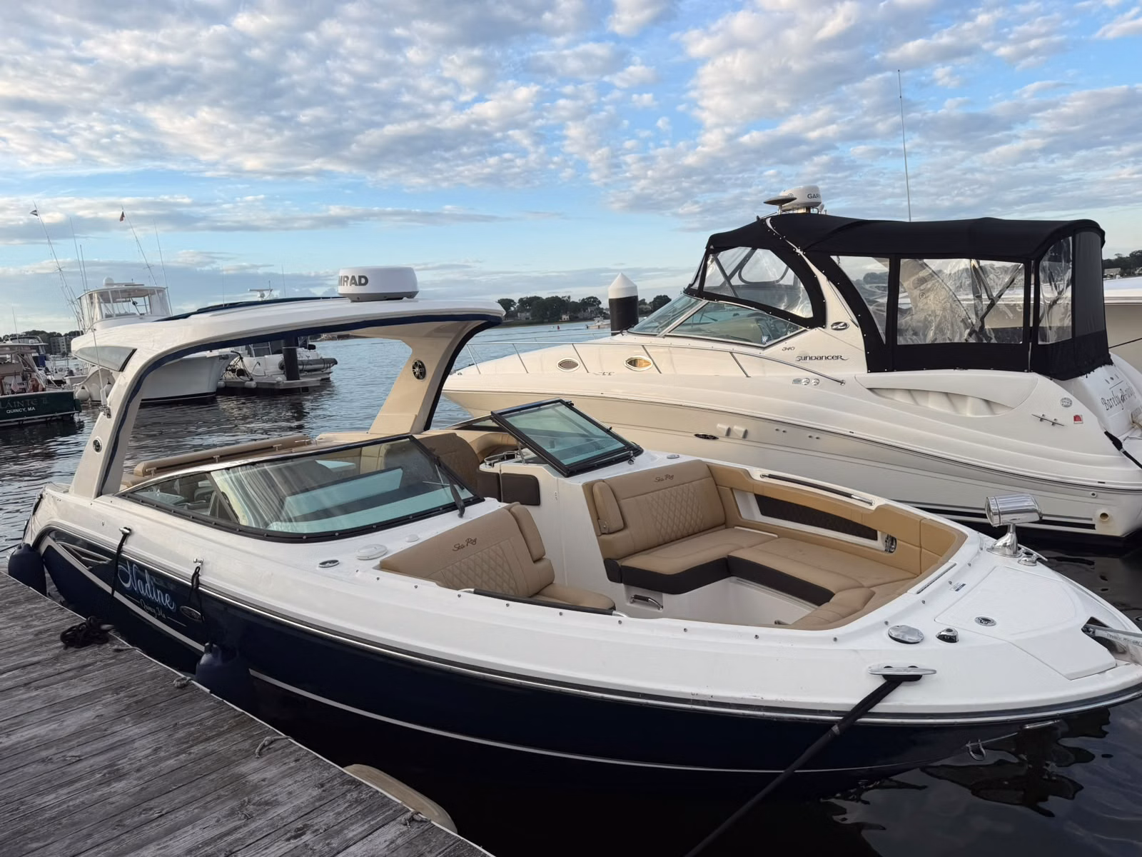 2021 Sea Ray SLX 310 