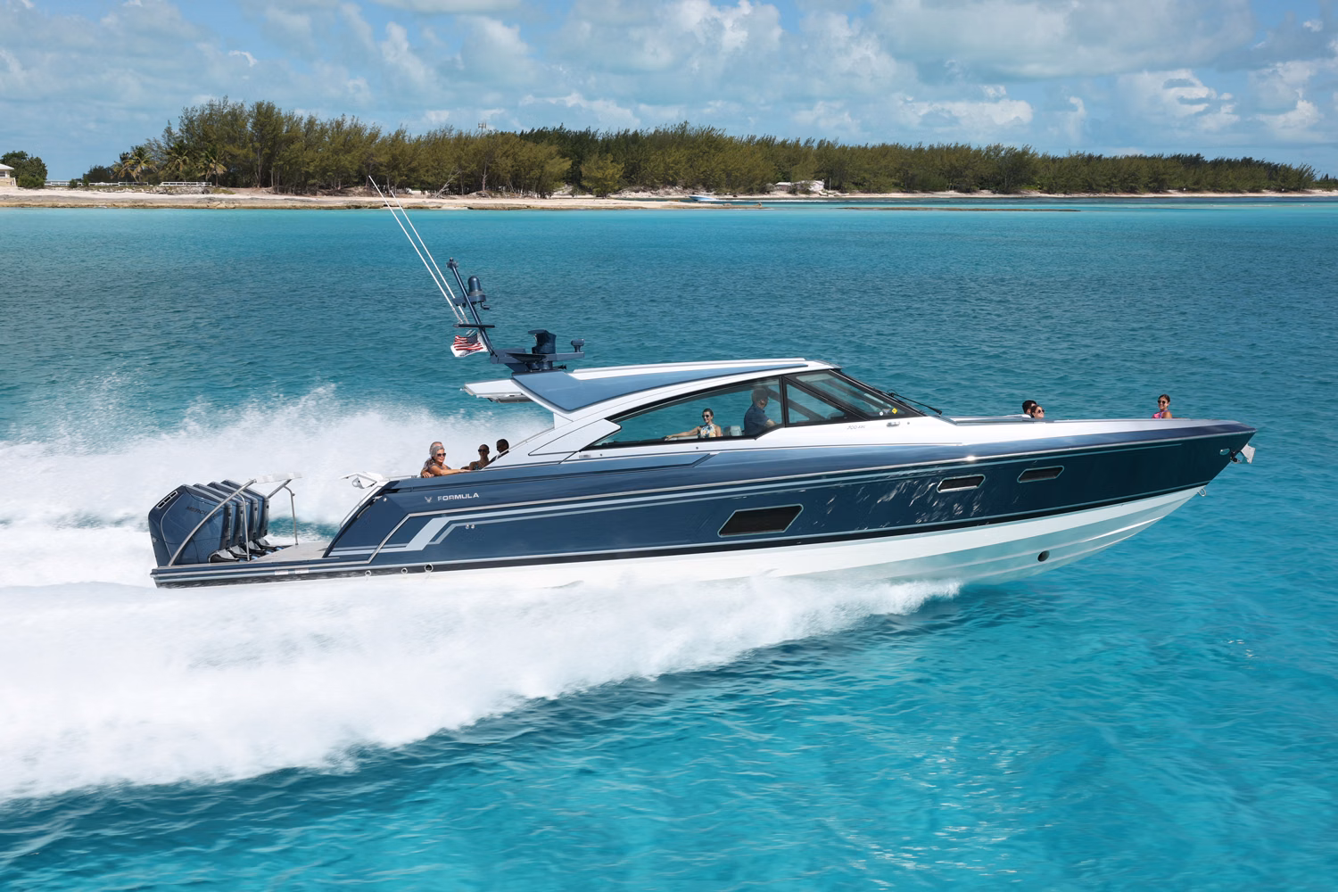 2026 Formula Boats 500 Super Sport Crossover 