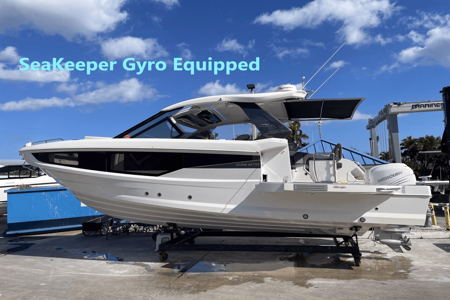 2023 Galeon Yachts 325 GTO 