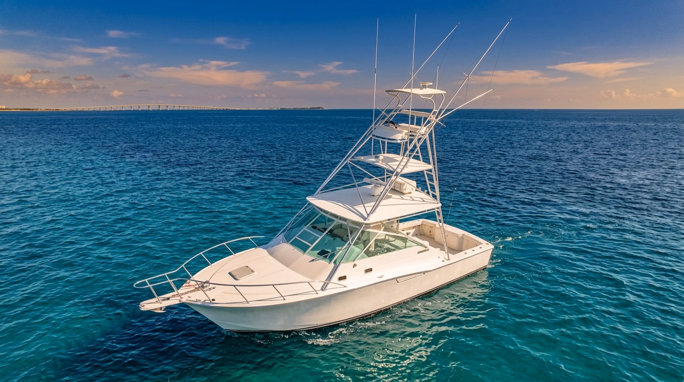 2002 CABO 35 Express