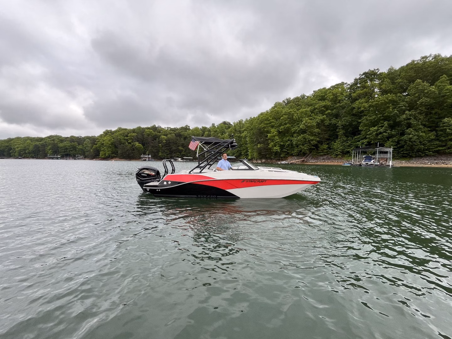 2025 Starcraft SVX 230 DC OB