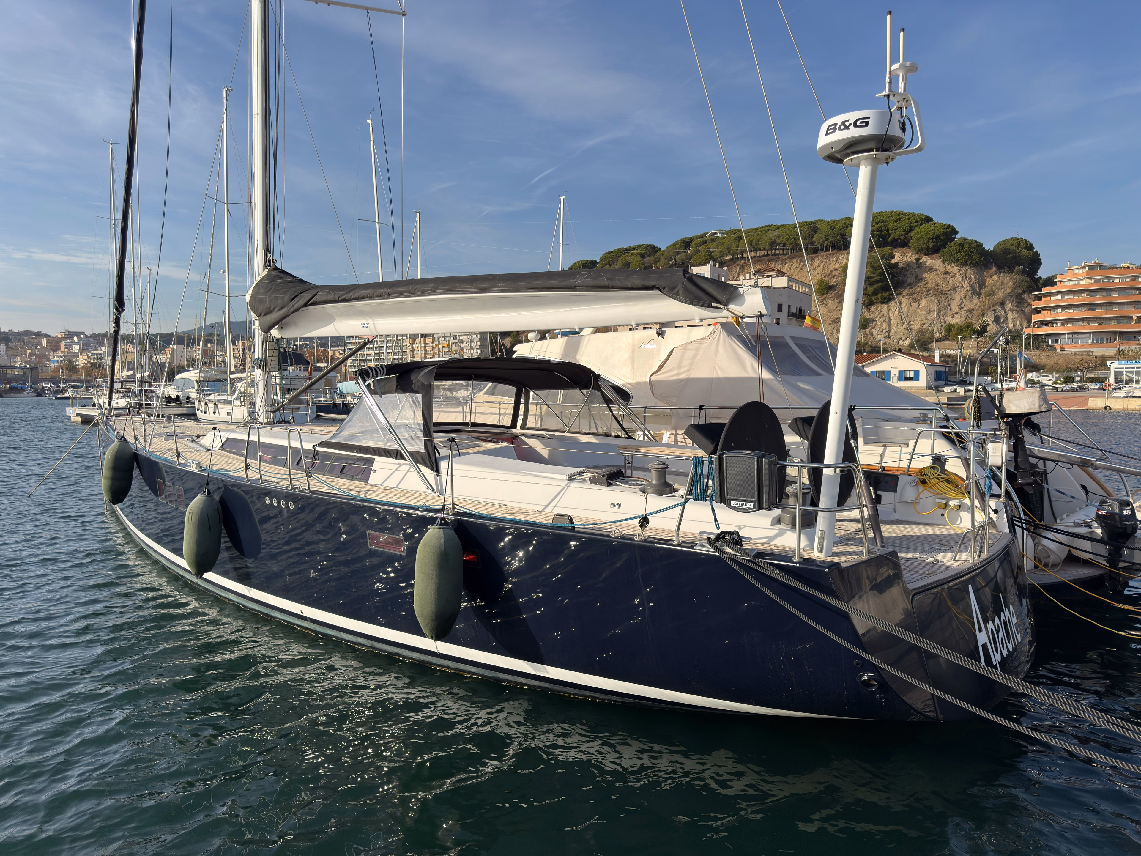 2009 Hanse 630e 