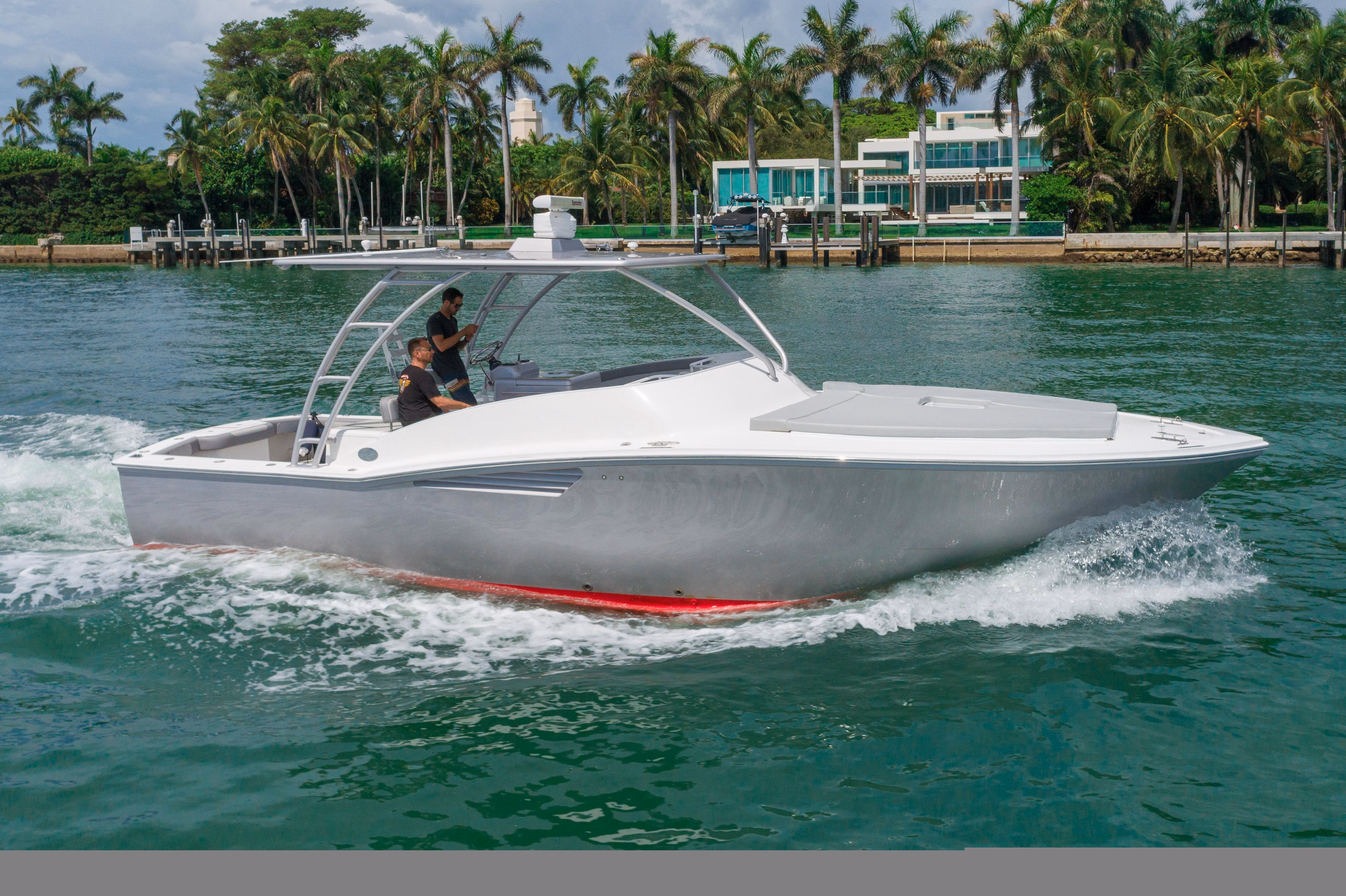 2010 Buddy Davis 35 Predator 