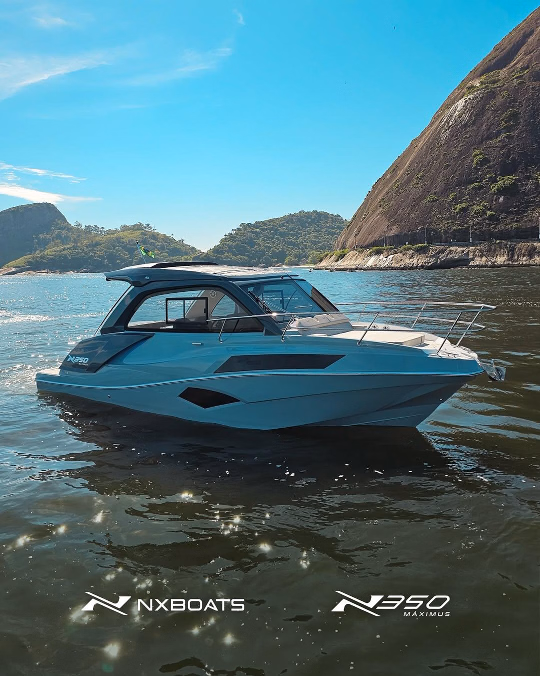 2026 NX Boats NX350 Maximus