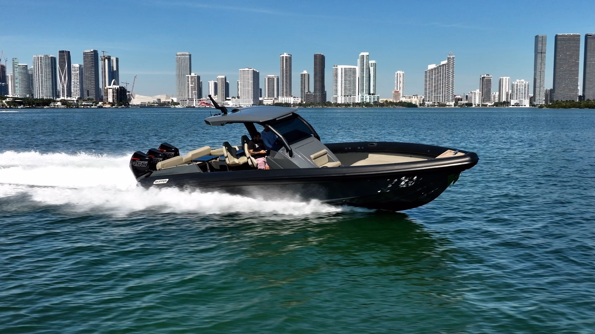 2023 Skipper Powerboats 38