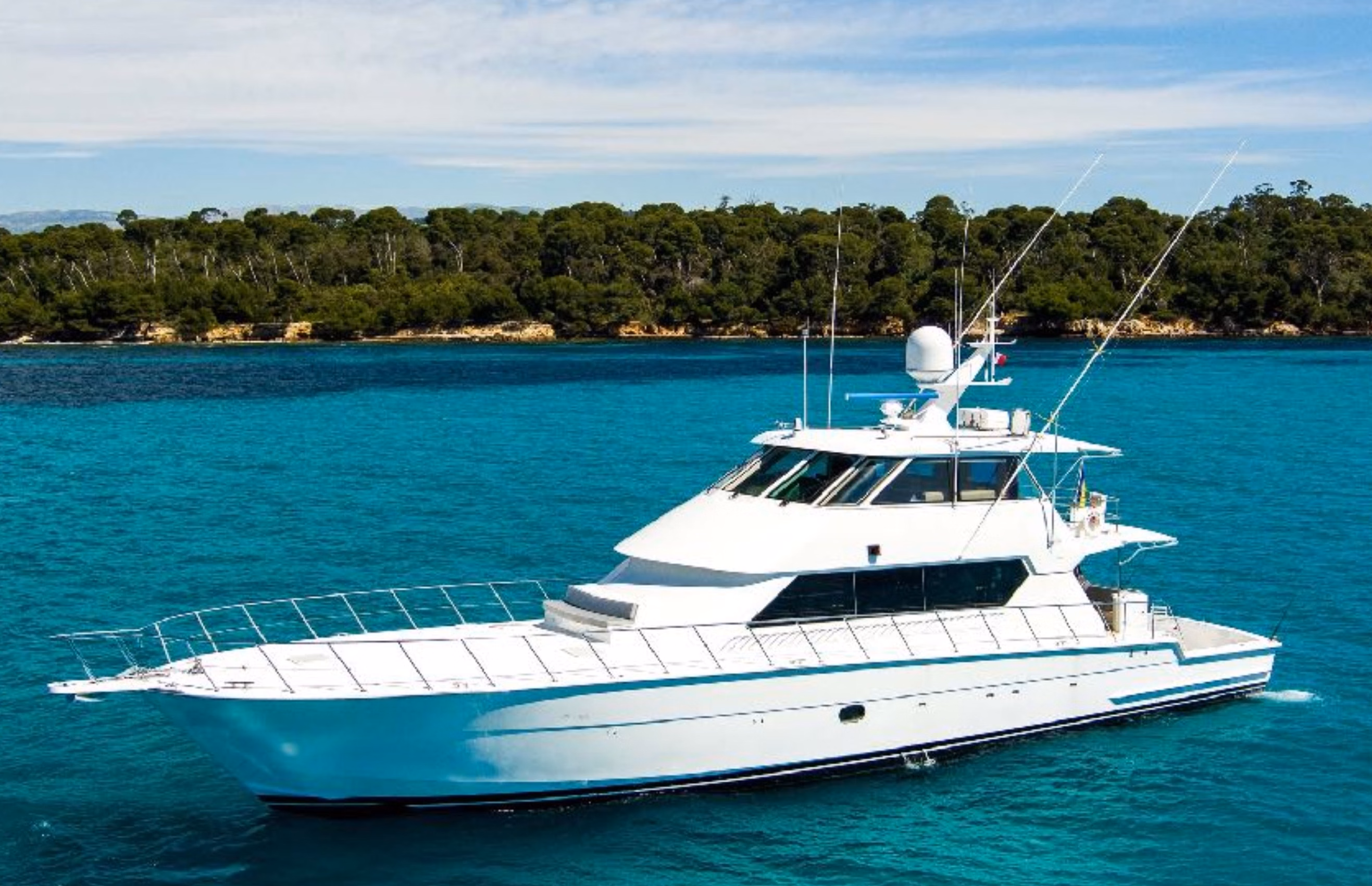 2002 Hatteras 86 Convertible
