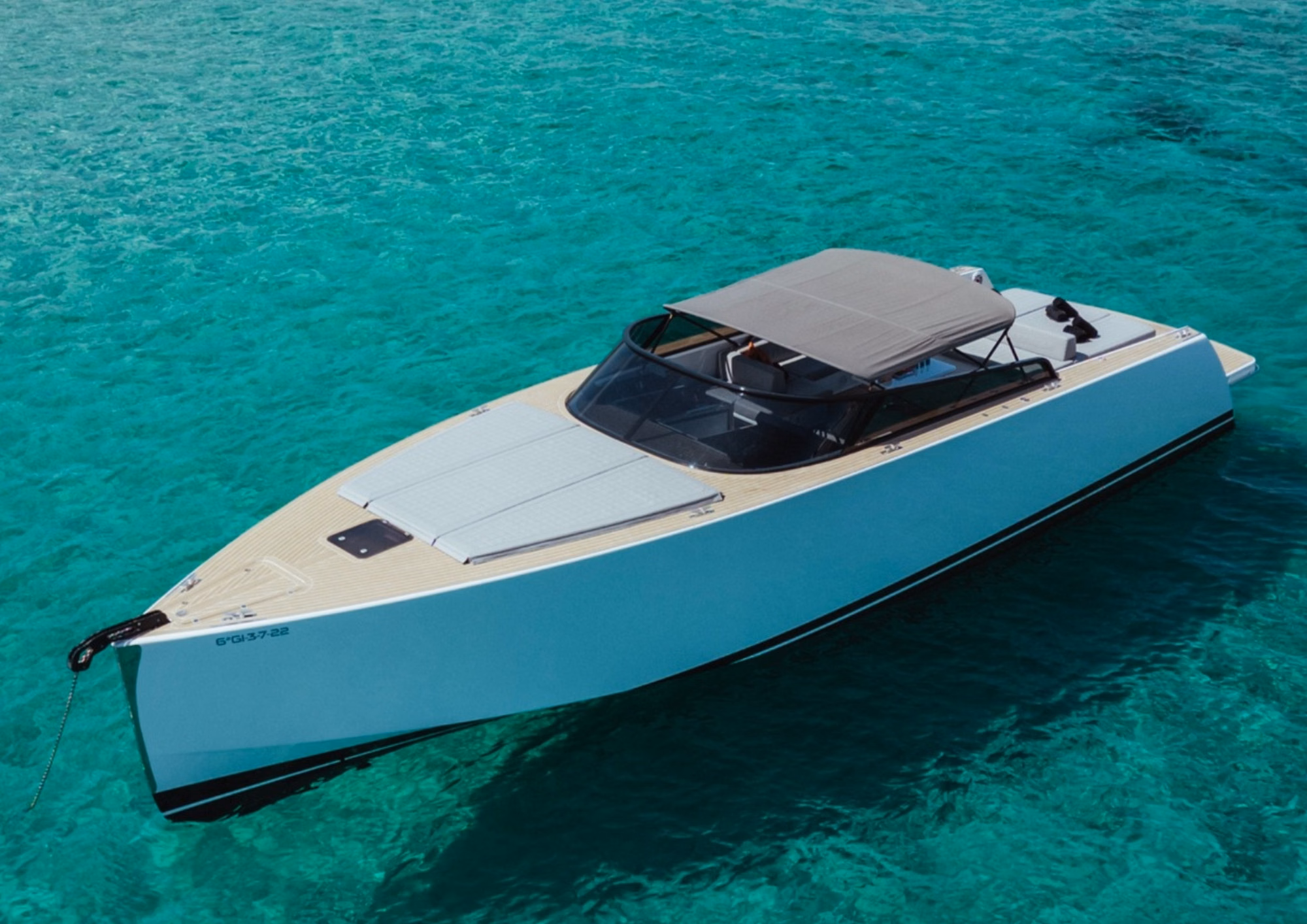 2012 VanDutch Yachts 55