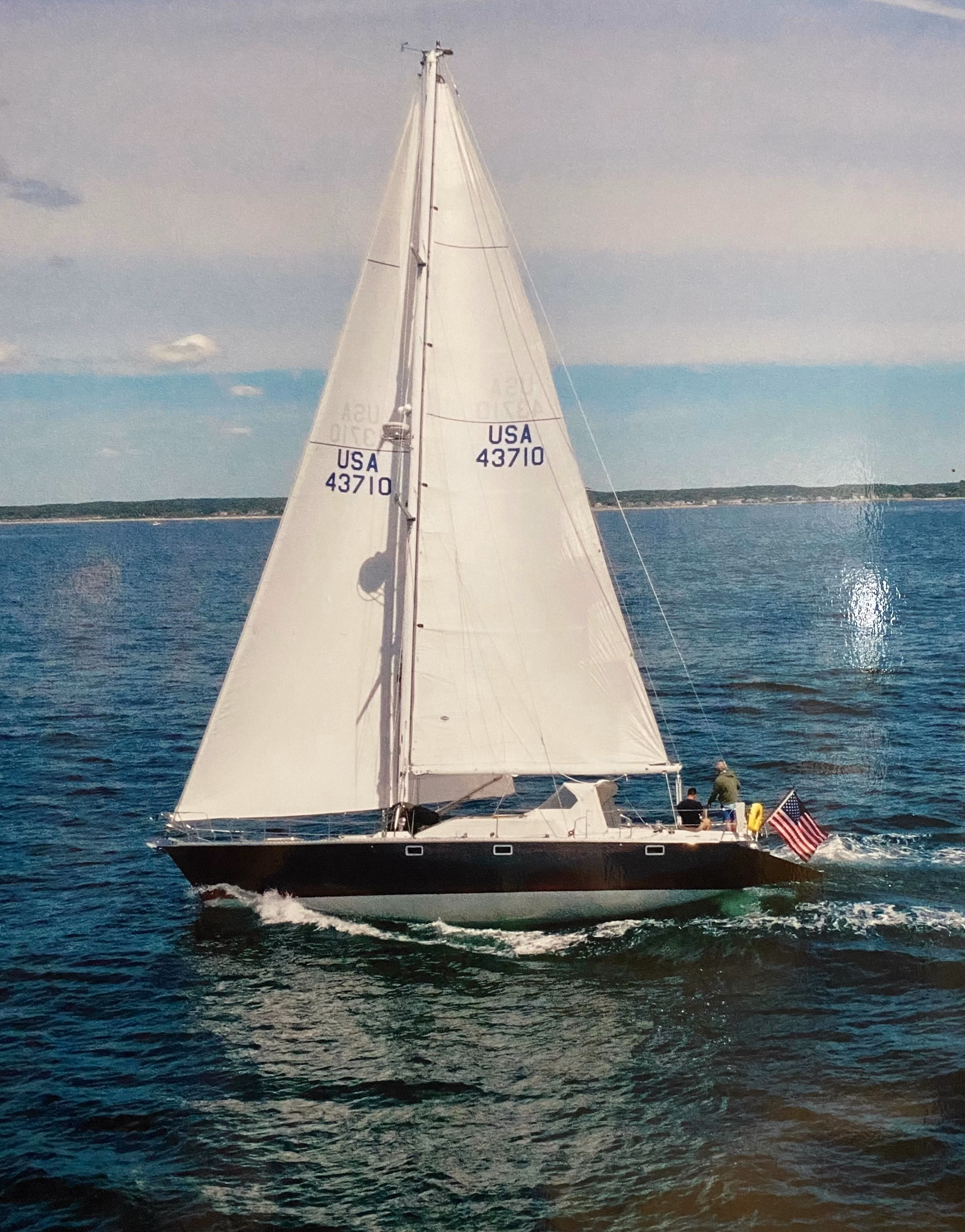 1982 Jeanneau Trinidad 48 