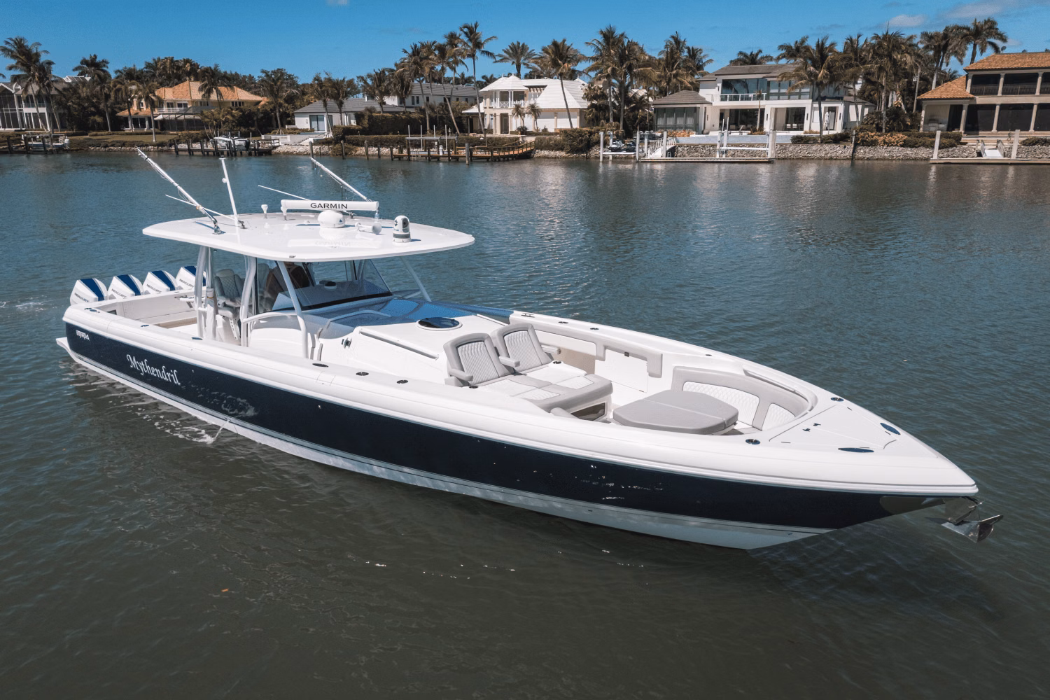 2022 Intrepid Powerboats 475 Panacea