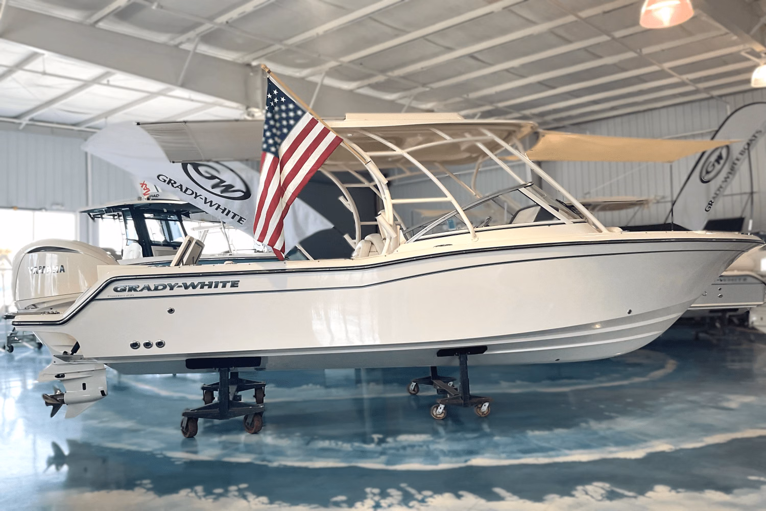 2025 Grady-White Boats Freedom 235 
