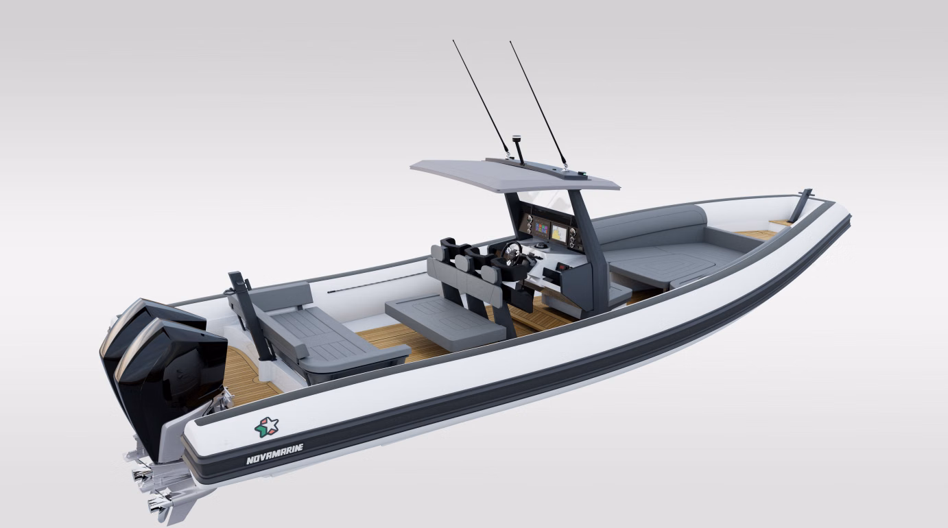2024 Novamarine RH 1000 -Outboard 
