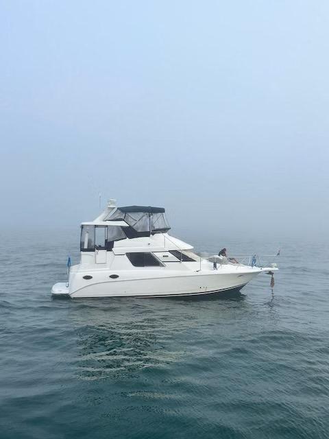 2000 Silverton 352 Motor Yacht