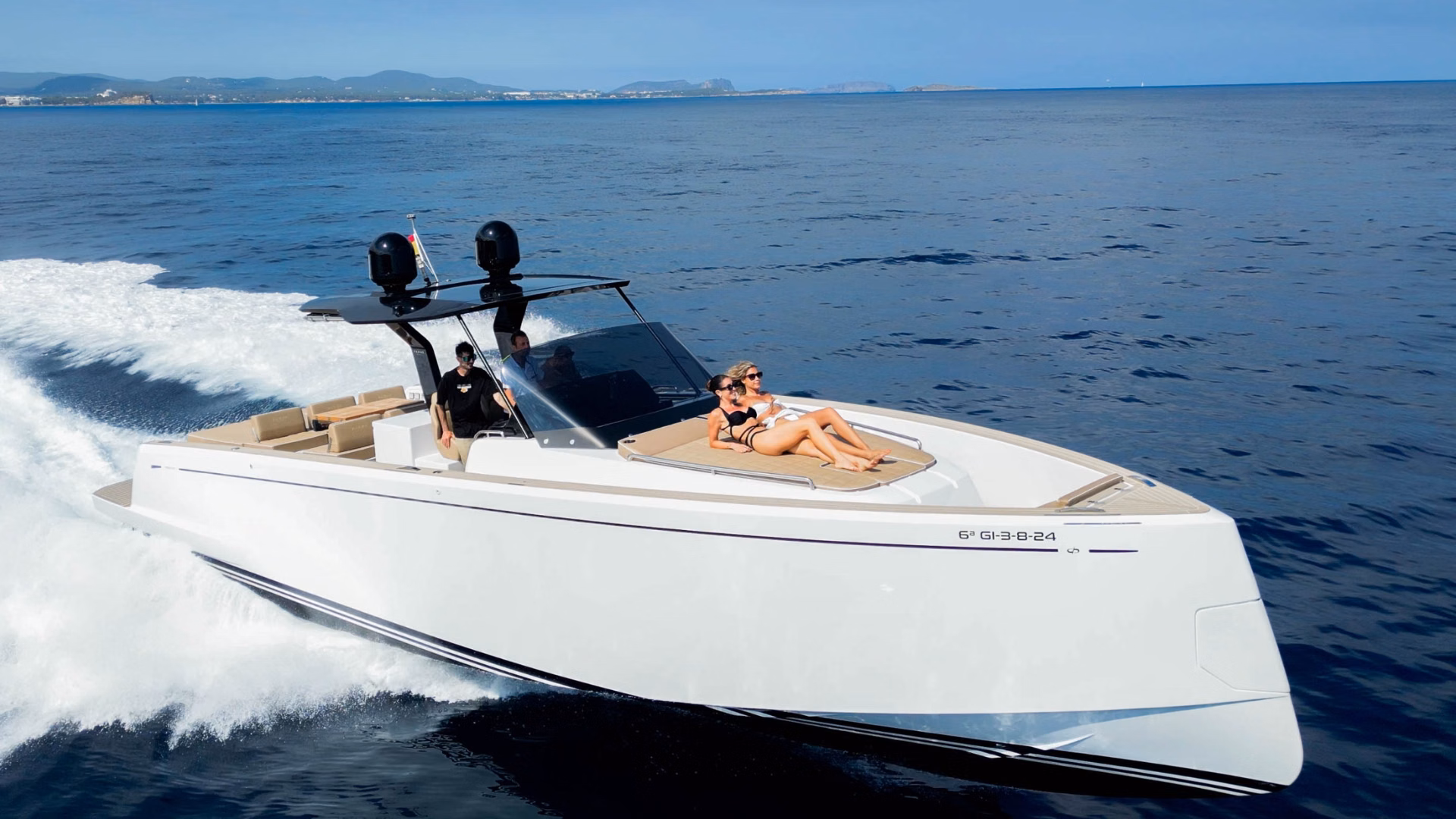 2025 Pardo Yachts P43