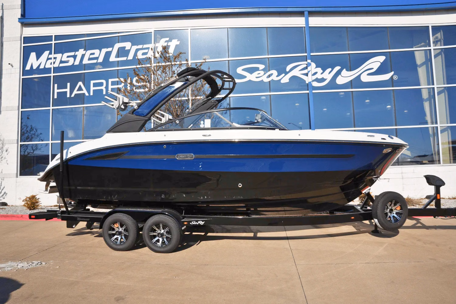 2025 Sea Ray SDX 250 Surf