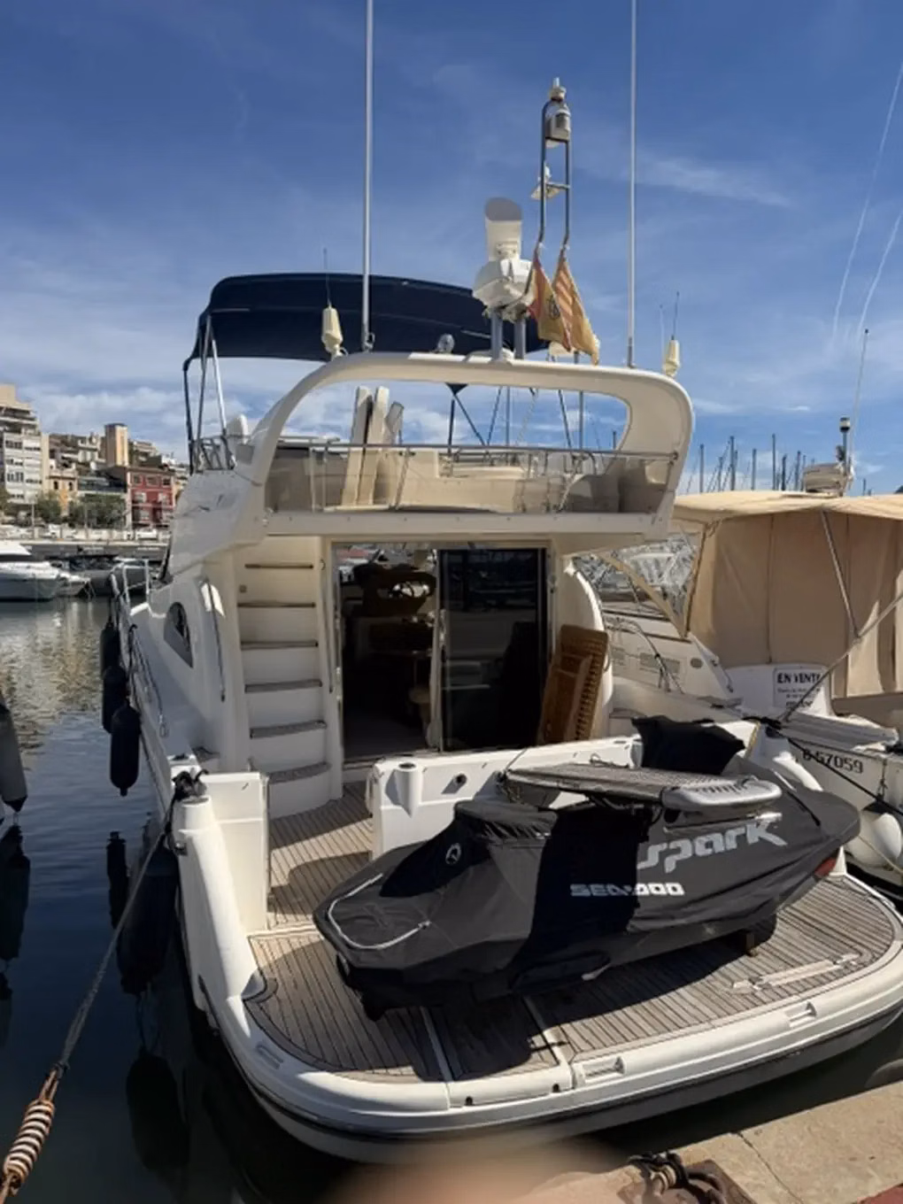 2004 Rodman 41 Fly