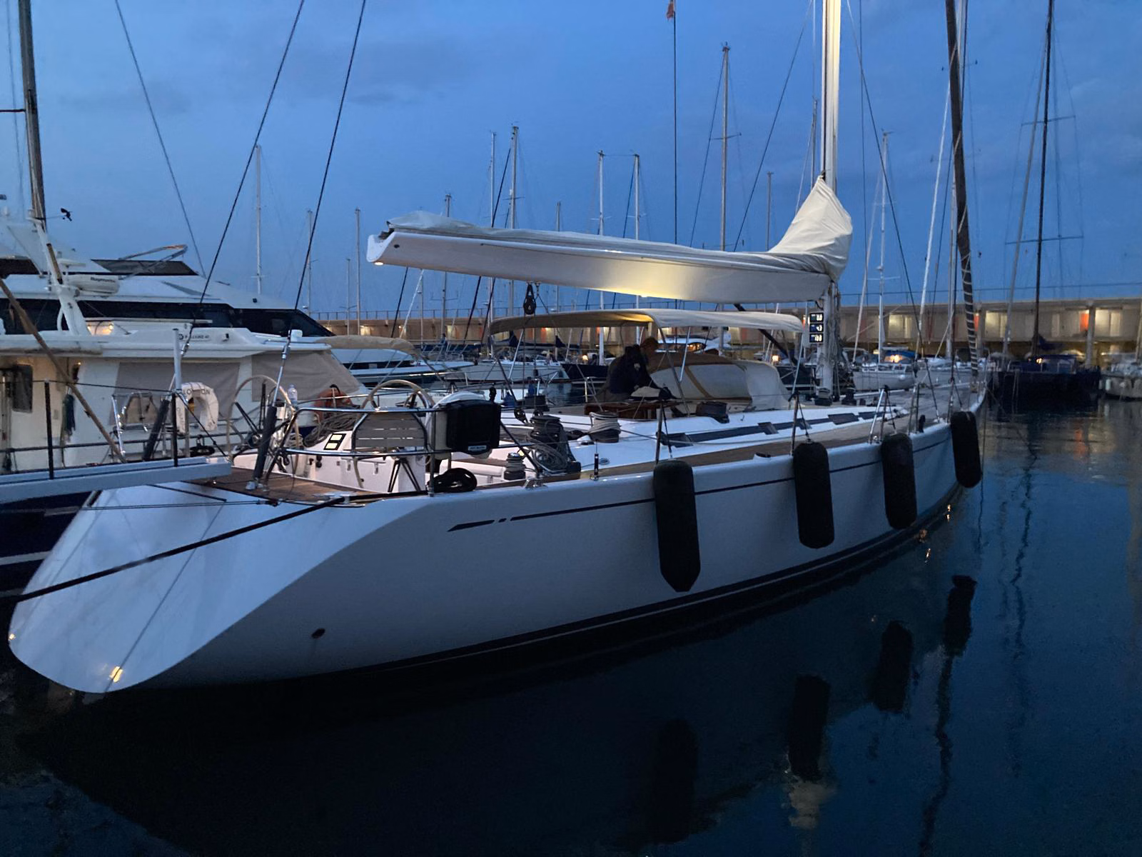 2001 Nautor Swan 70 