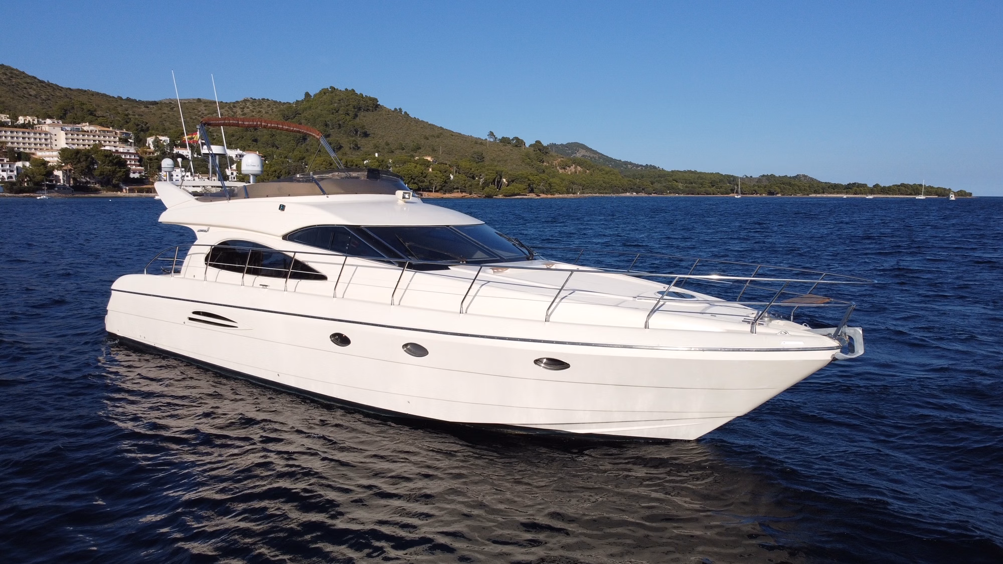 2001 Astondoa 54 GLX