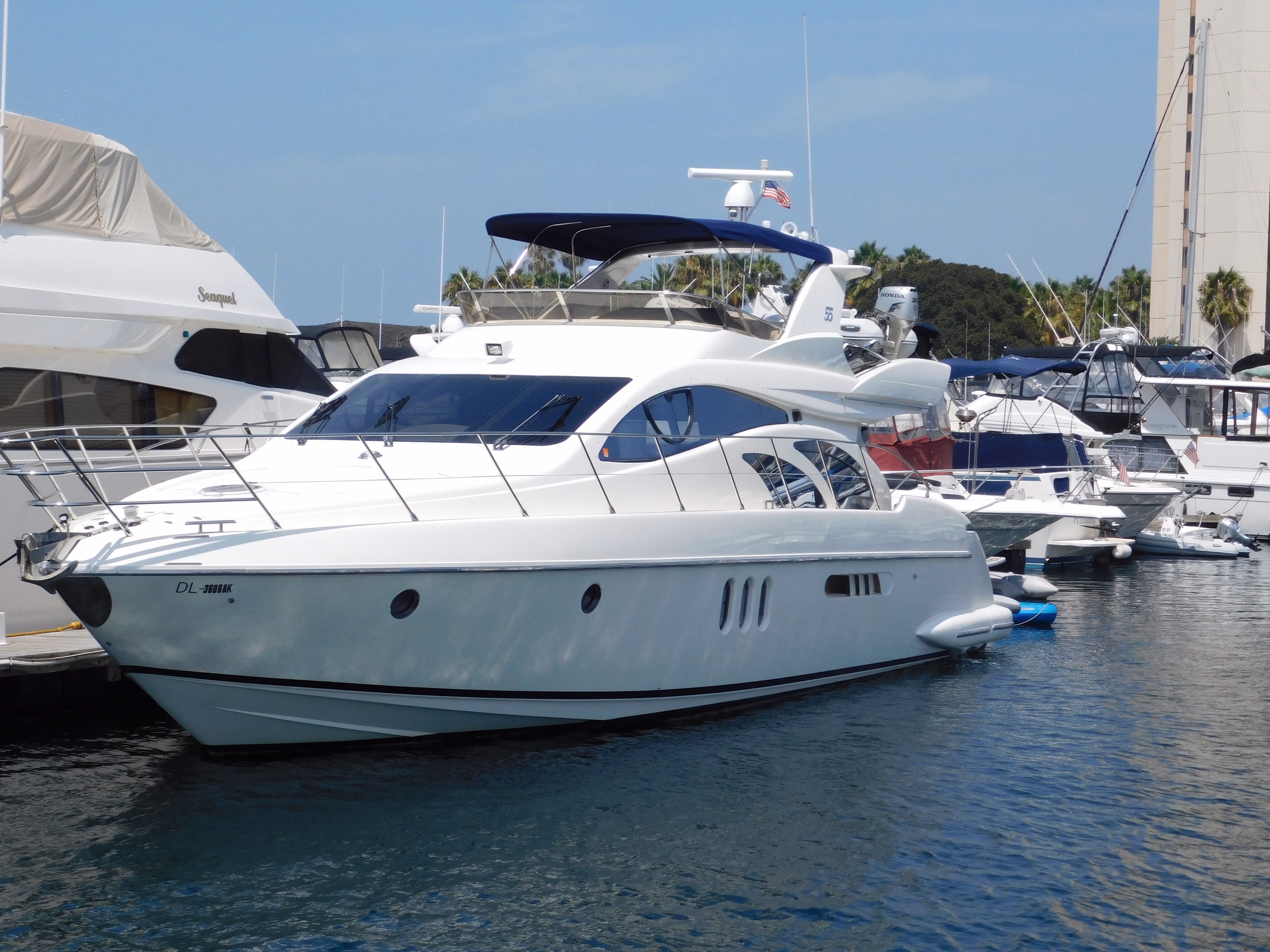 2004 Azimut 55 Flybridge