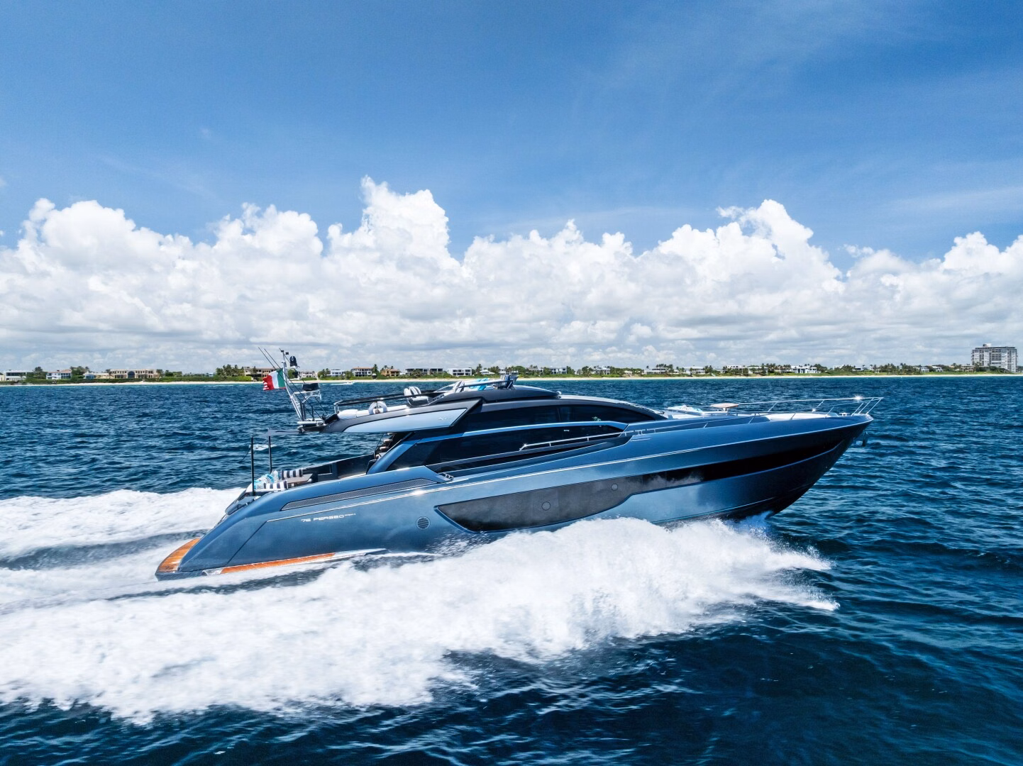 2024 Riva 76' Perseo Super 