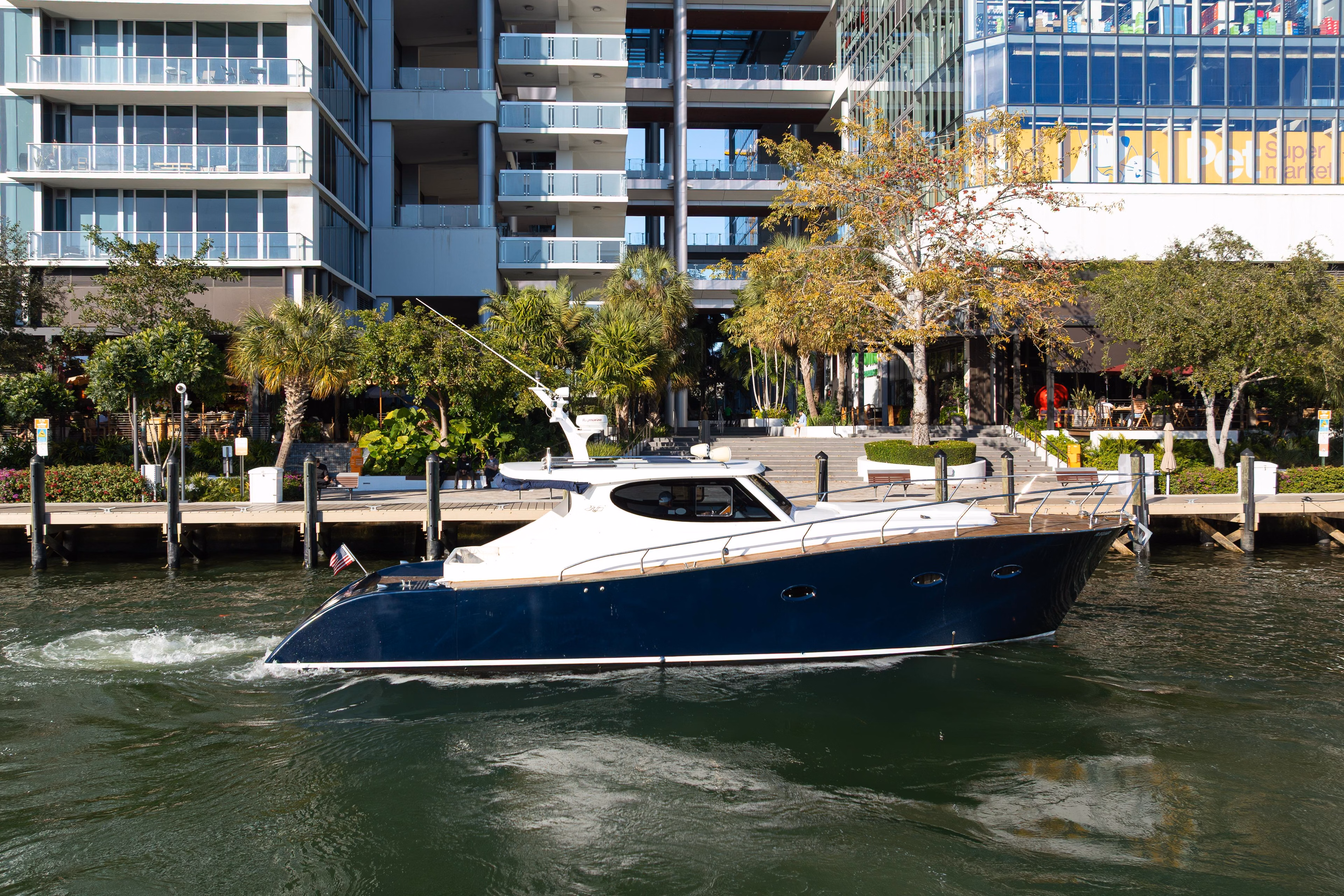 2007 Custom NNS Sea Scout 41'
