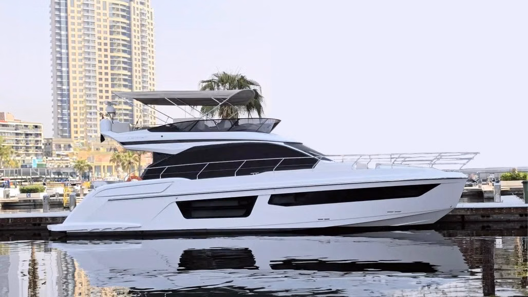 2024 Azimut Fly 53 