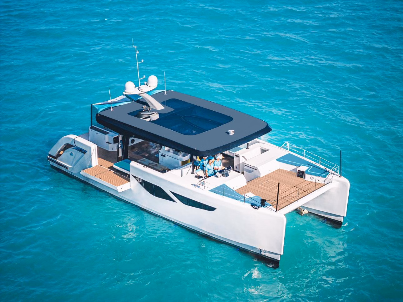 2024 Diamond Yachts P55 Power Catamaran