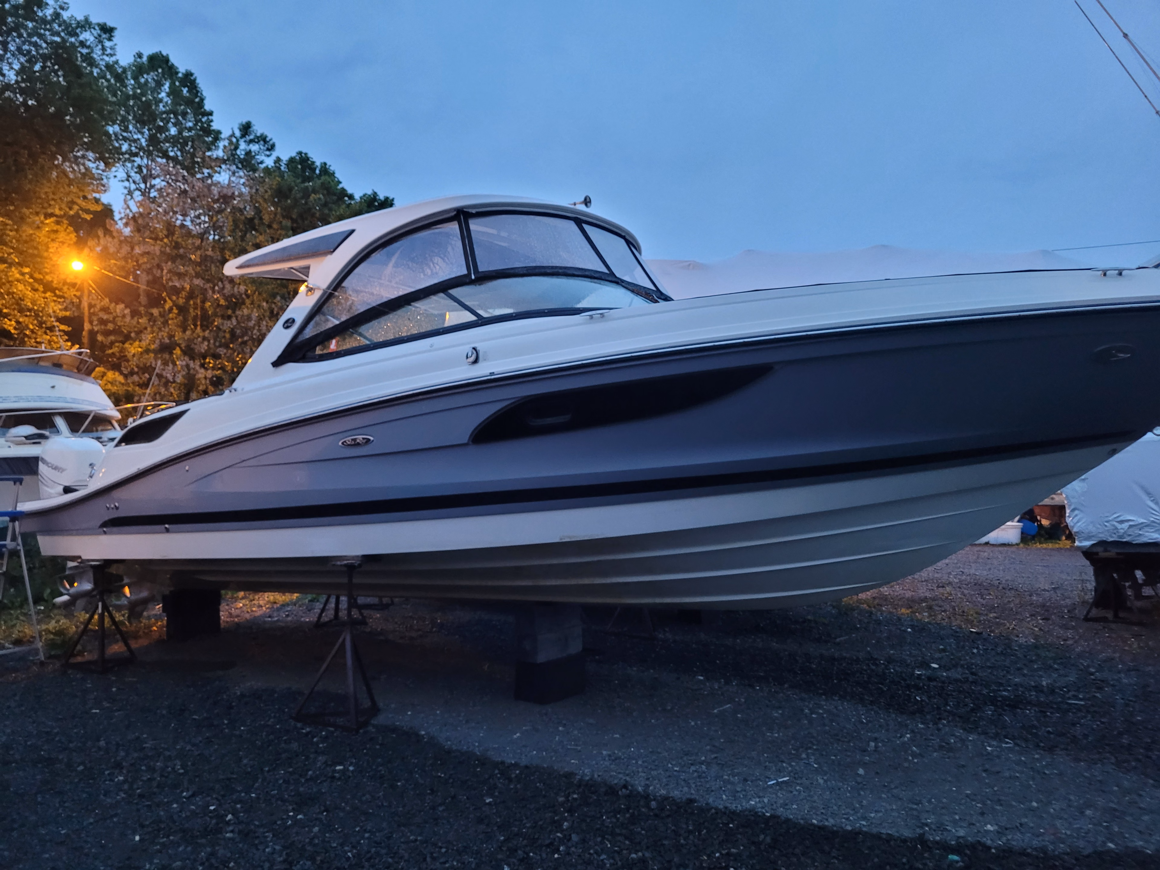 2017 Sea Ray SLX 350 Outboard