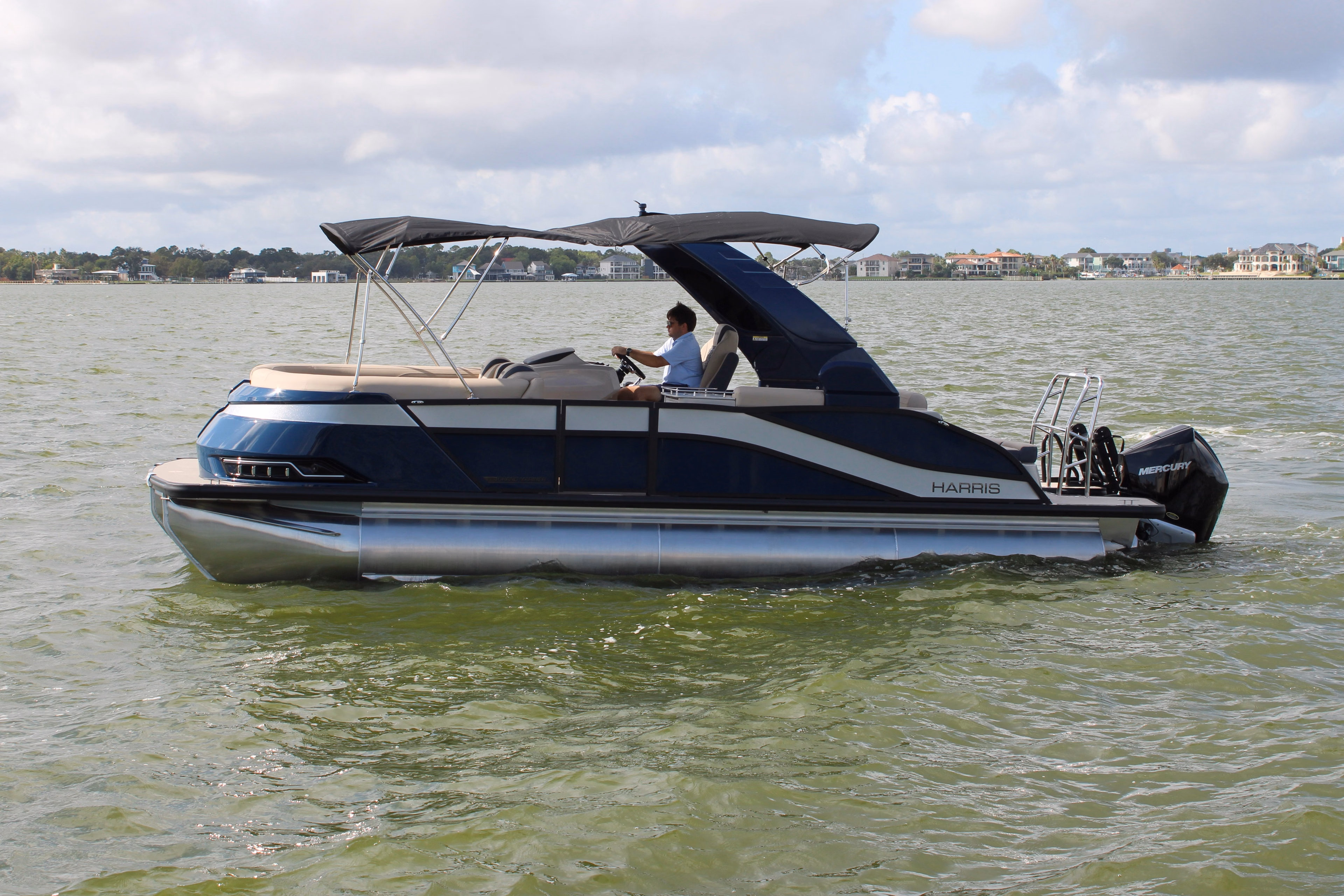 2027 Harris 230 Grand Mariner 