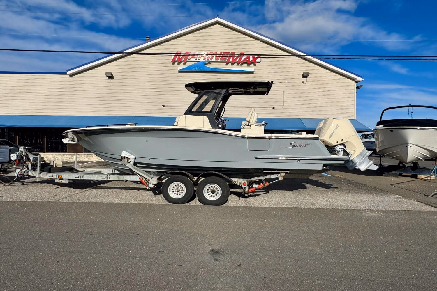 2026 Scout Boats 260 LXF