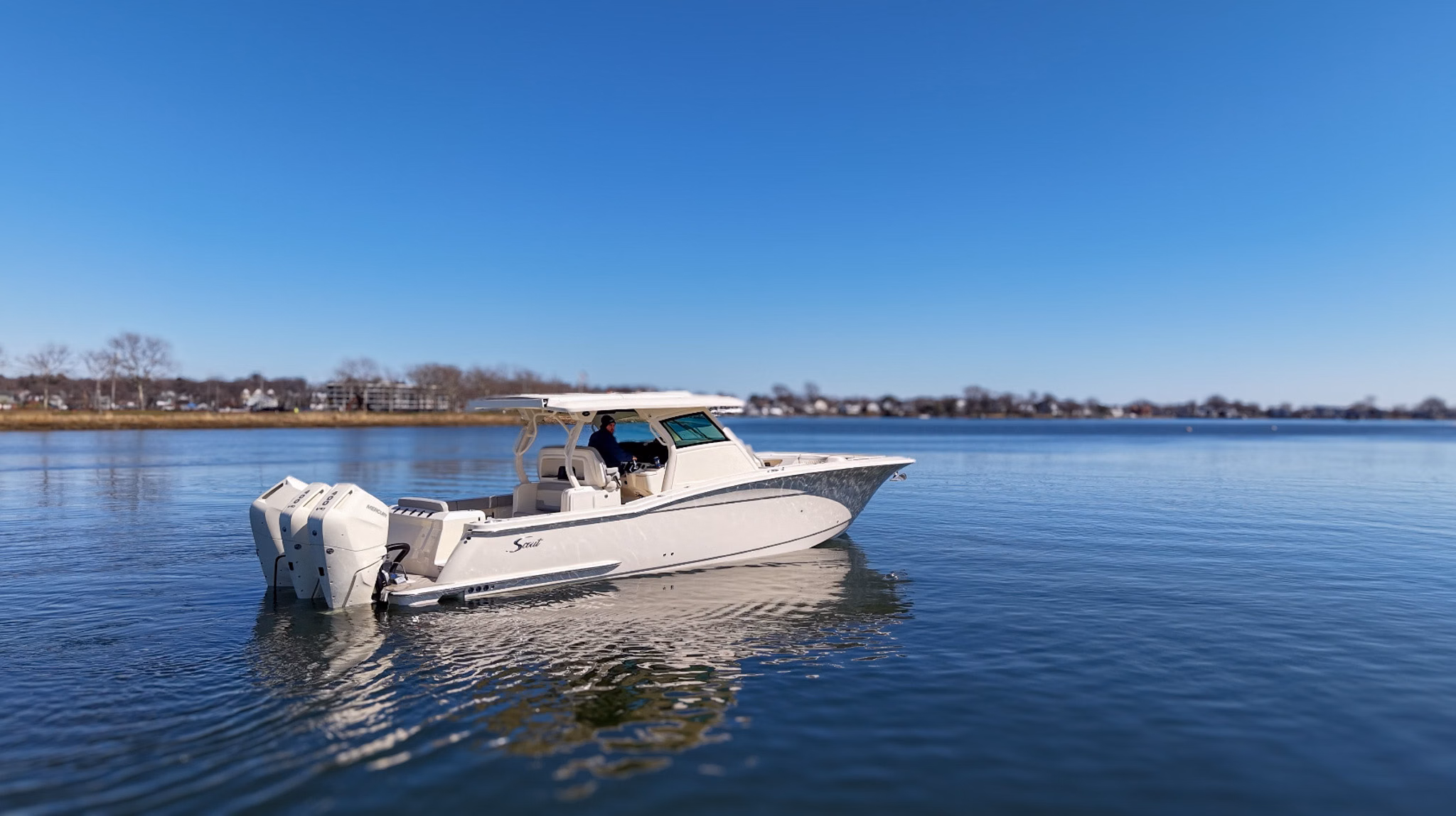 2024 Scout Boats 377LXF 
